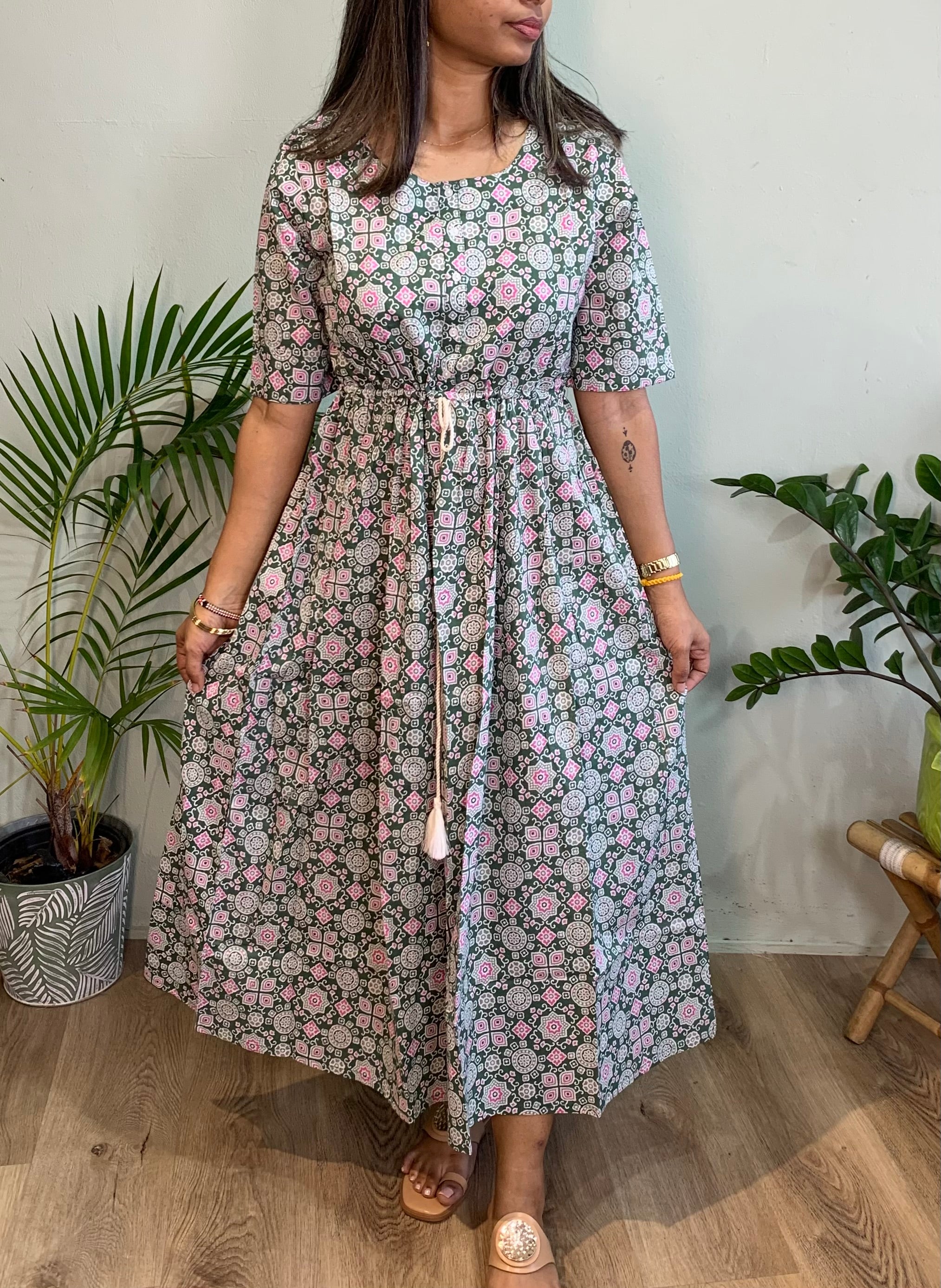 Mishri dress
