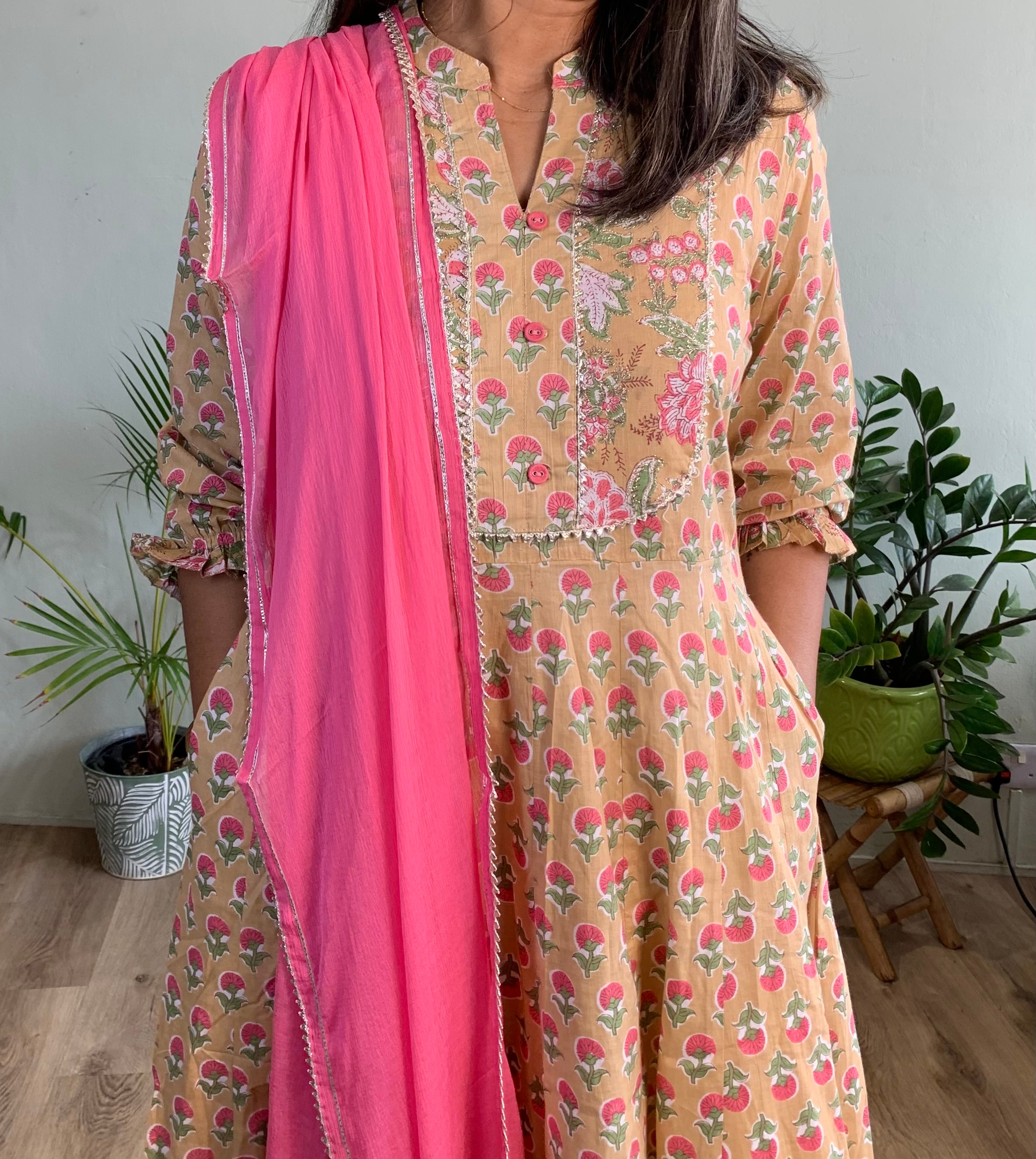Mri Churidar Cotton