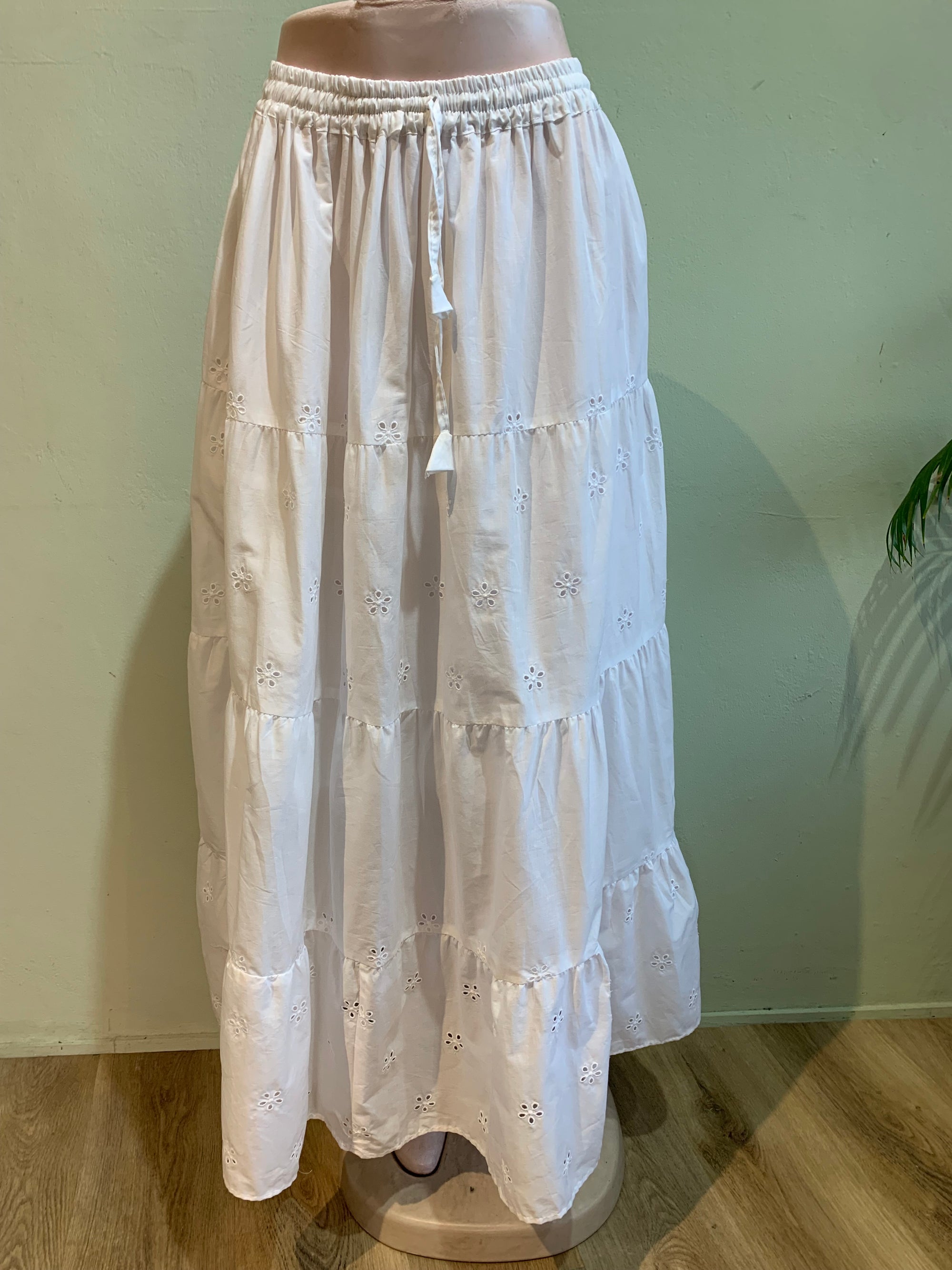 Cotton Skirt