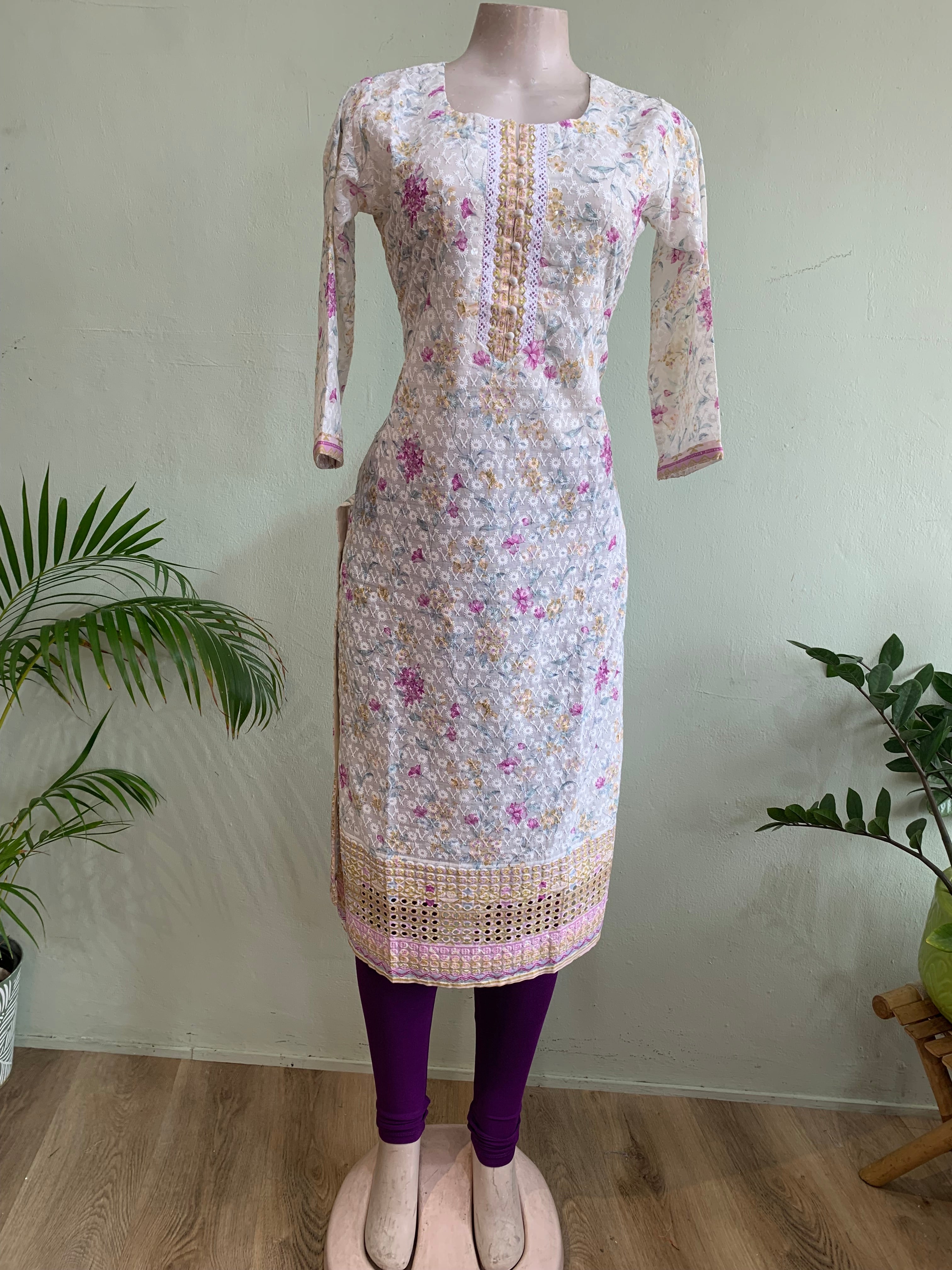 Ishi Cotton Kurti
