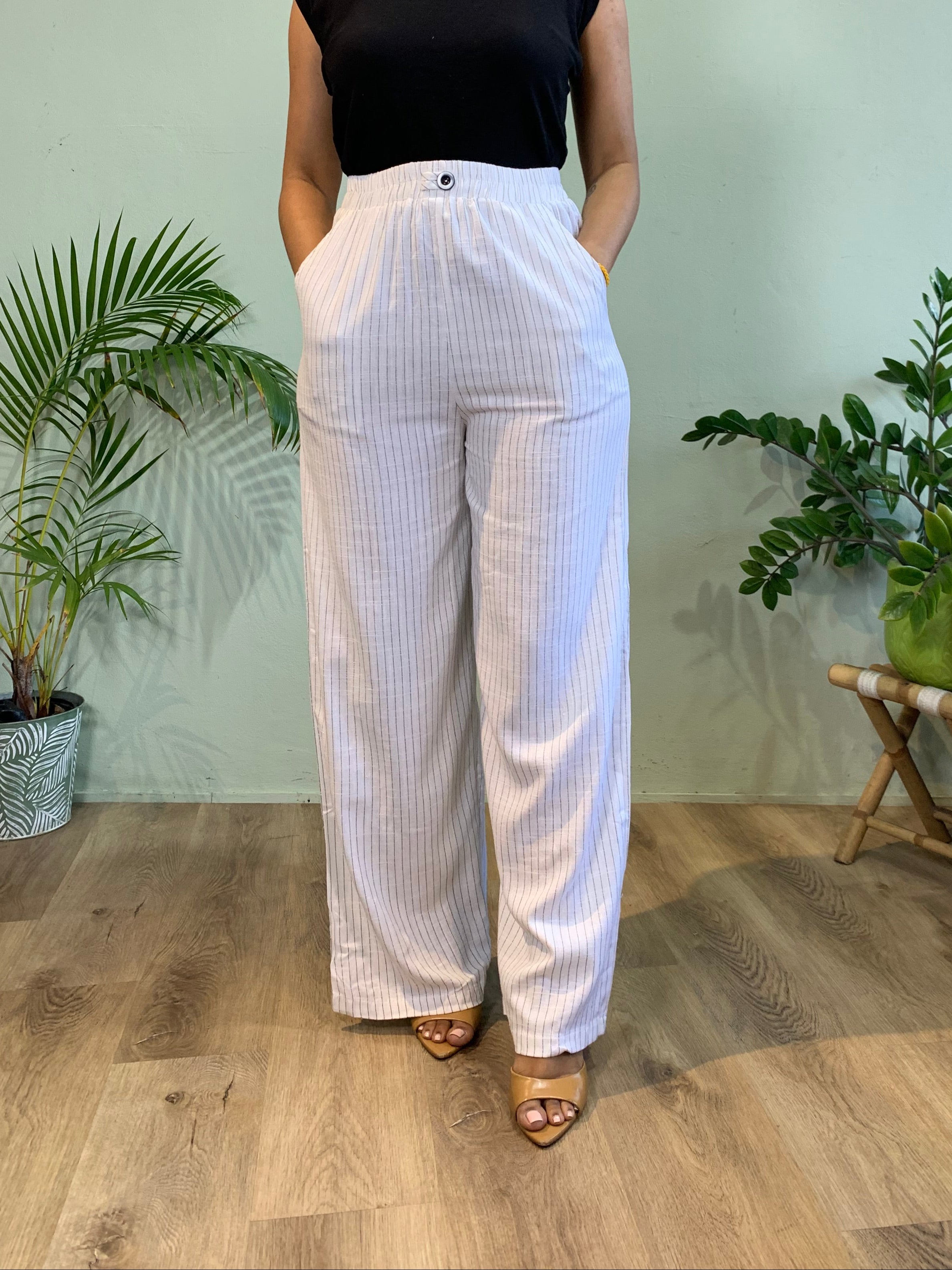 Striped pants