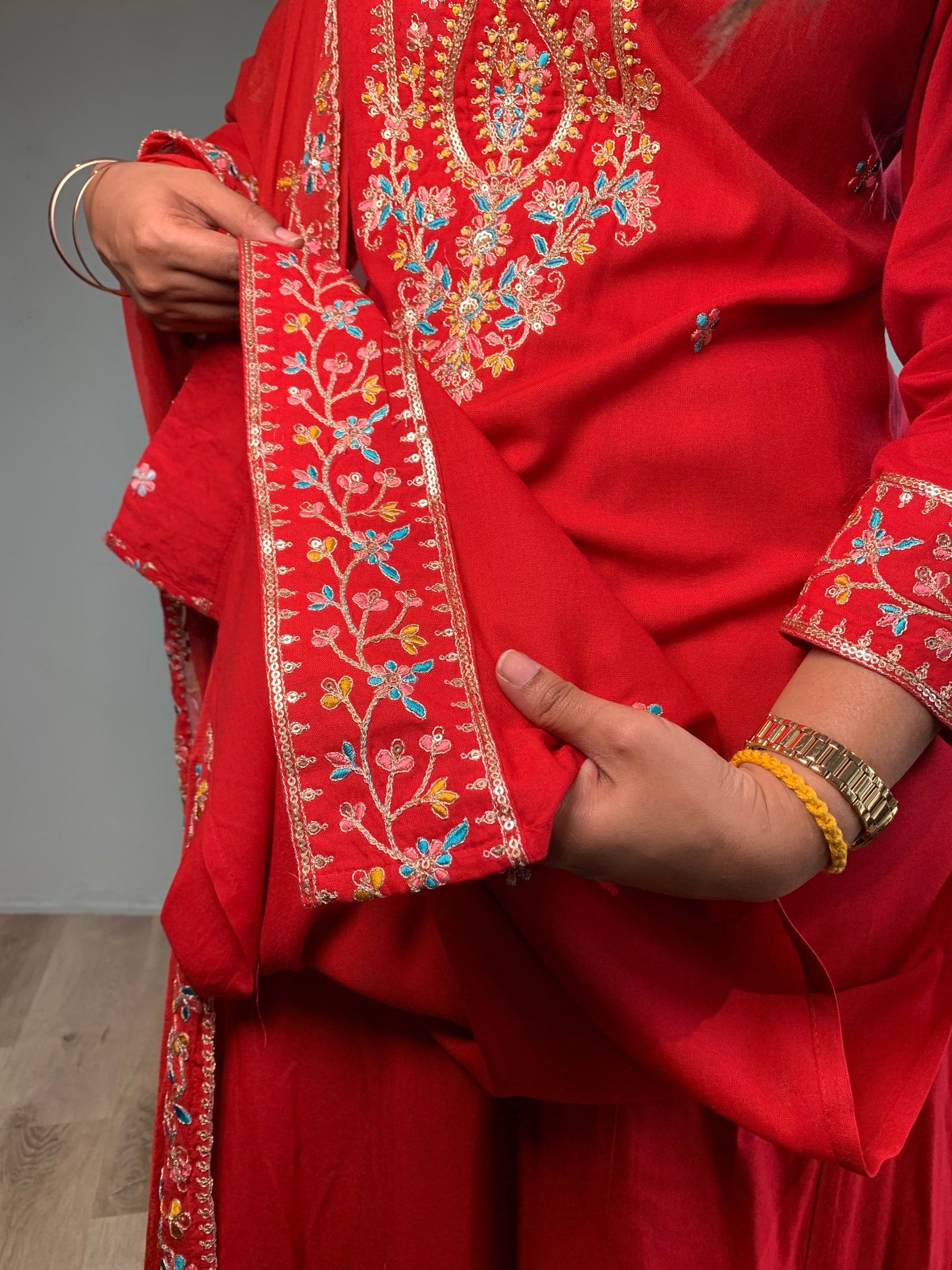 Shruti Churidar set