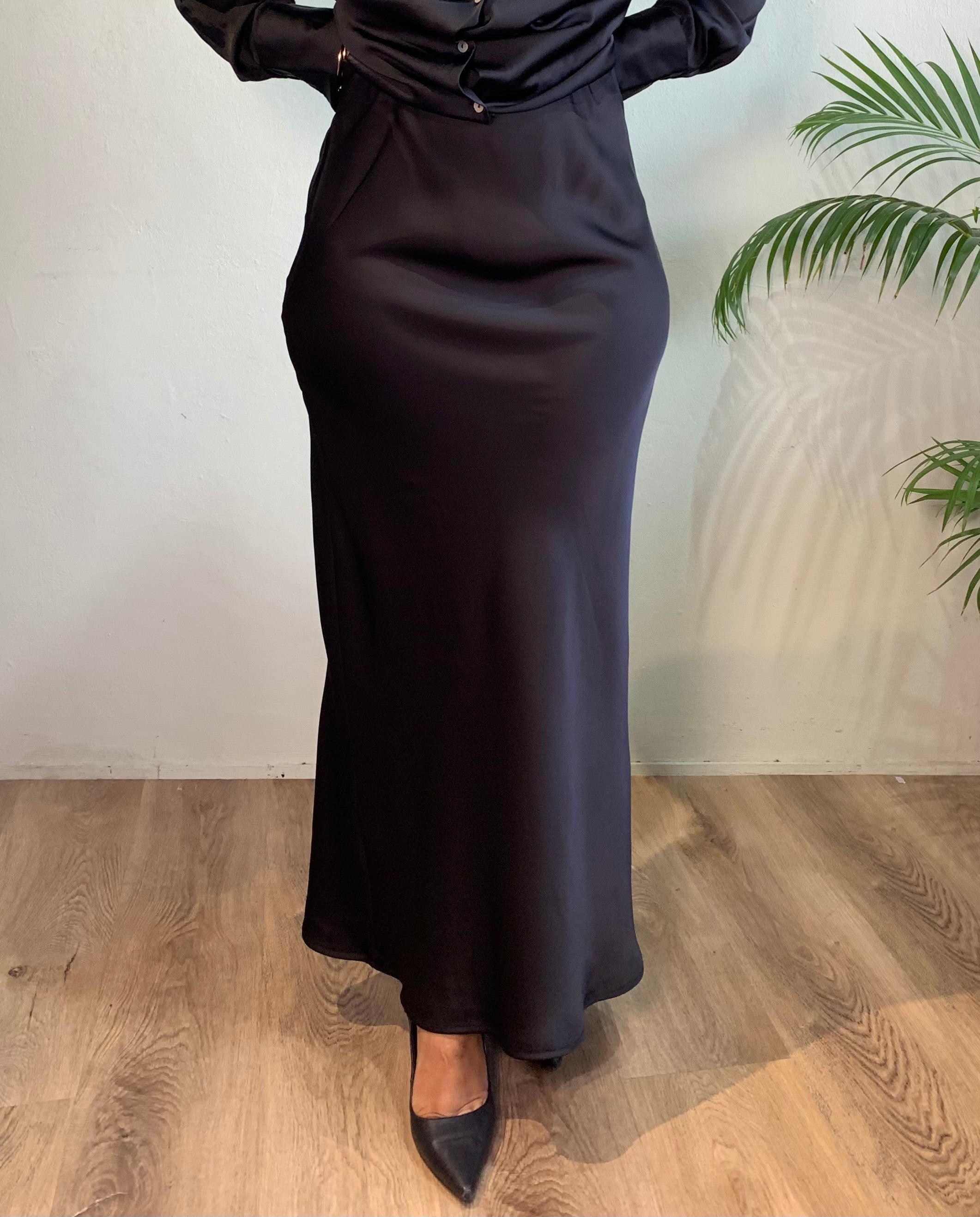 Satin Skirt