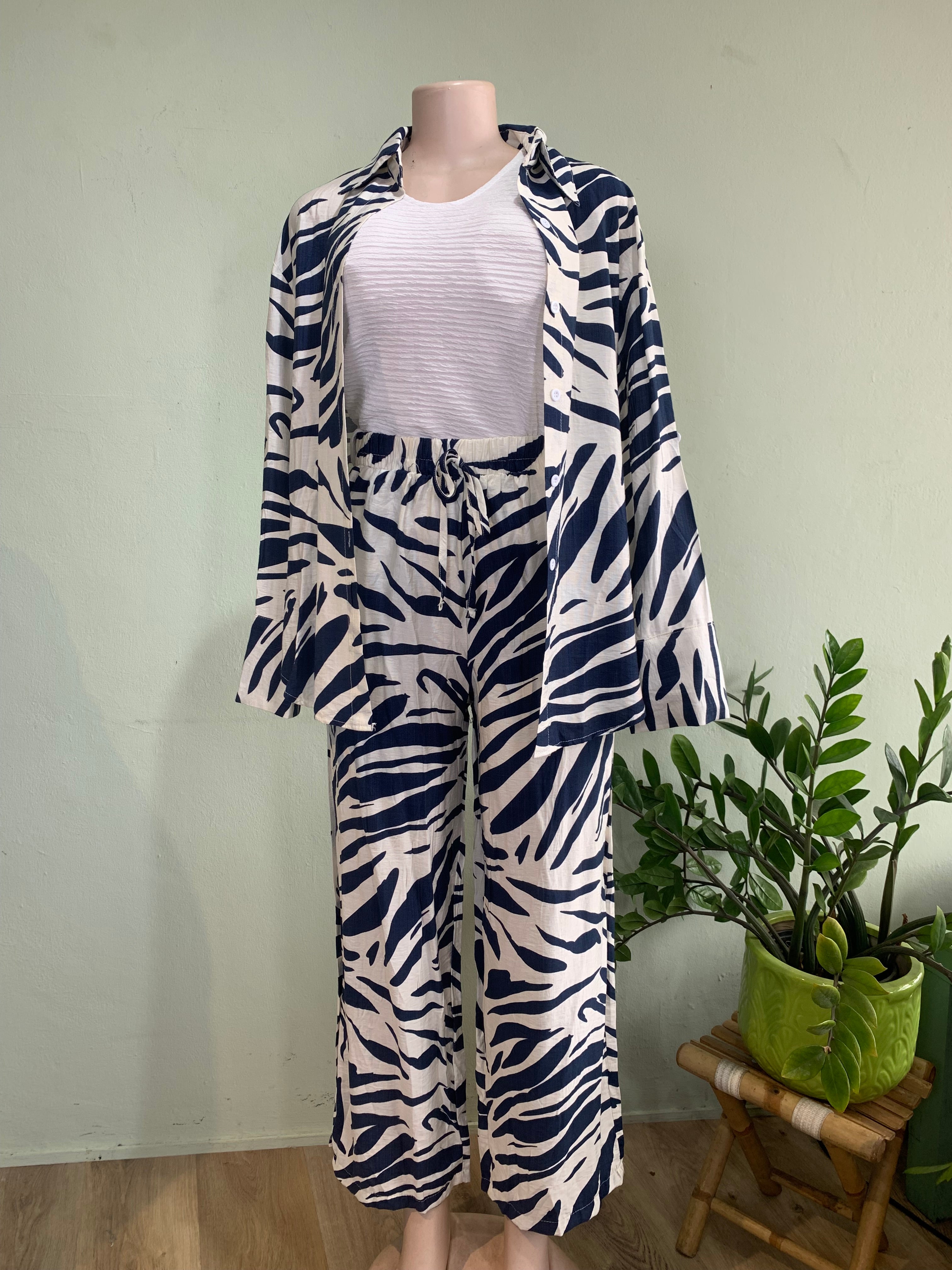 Zebra cord set