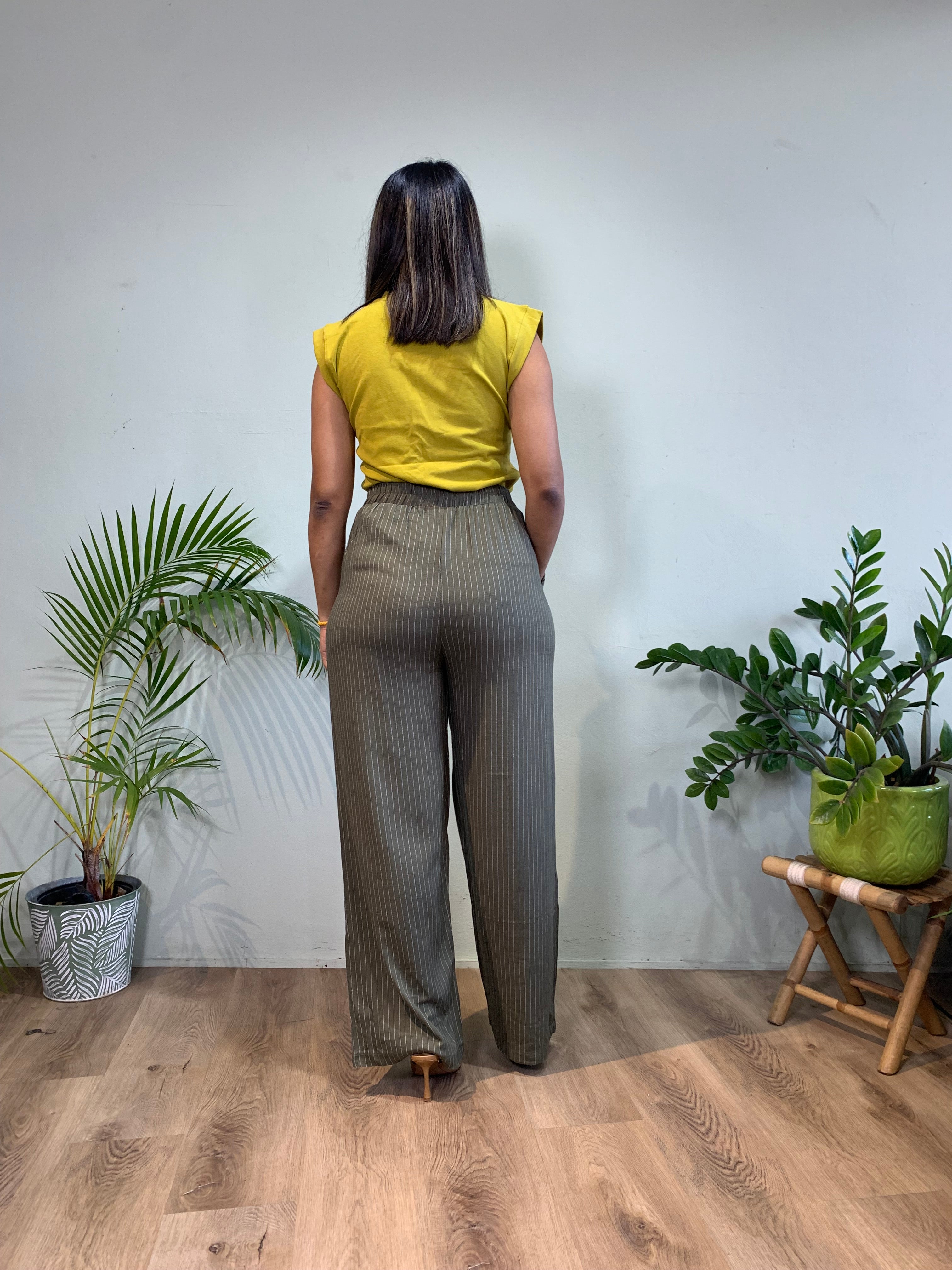 Striped pants