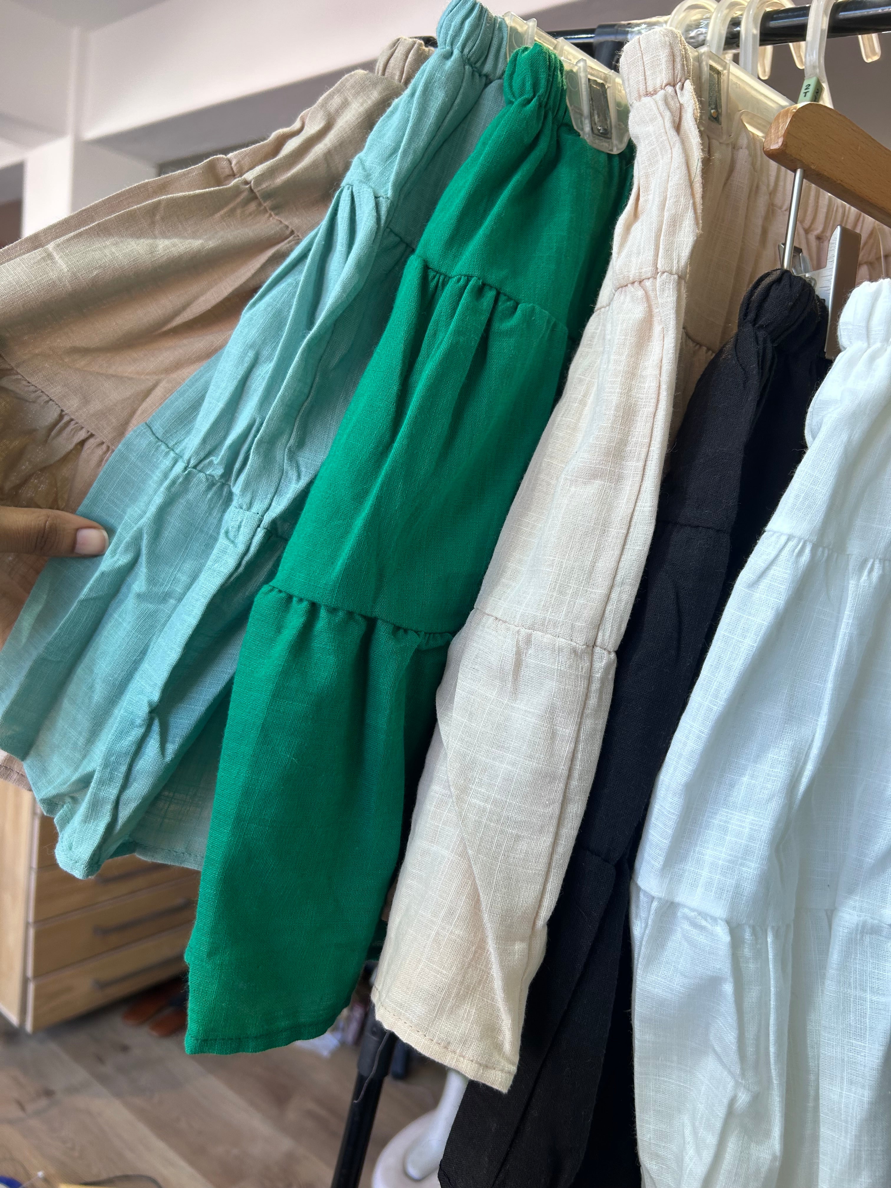 Linen Skirt