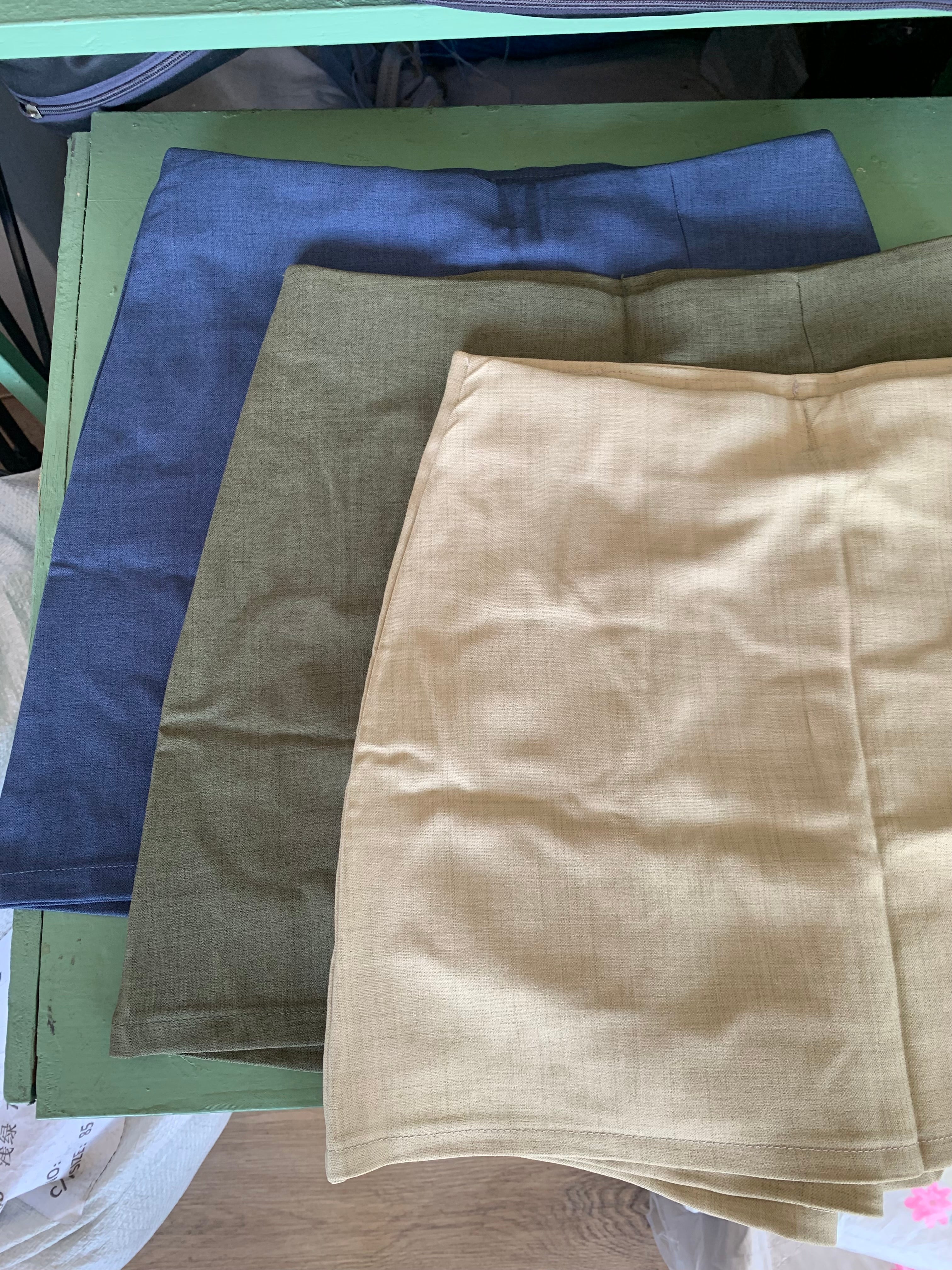 Skort slit