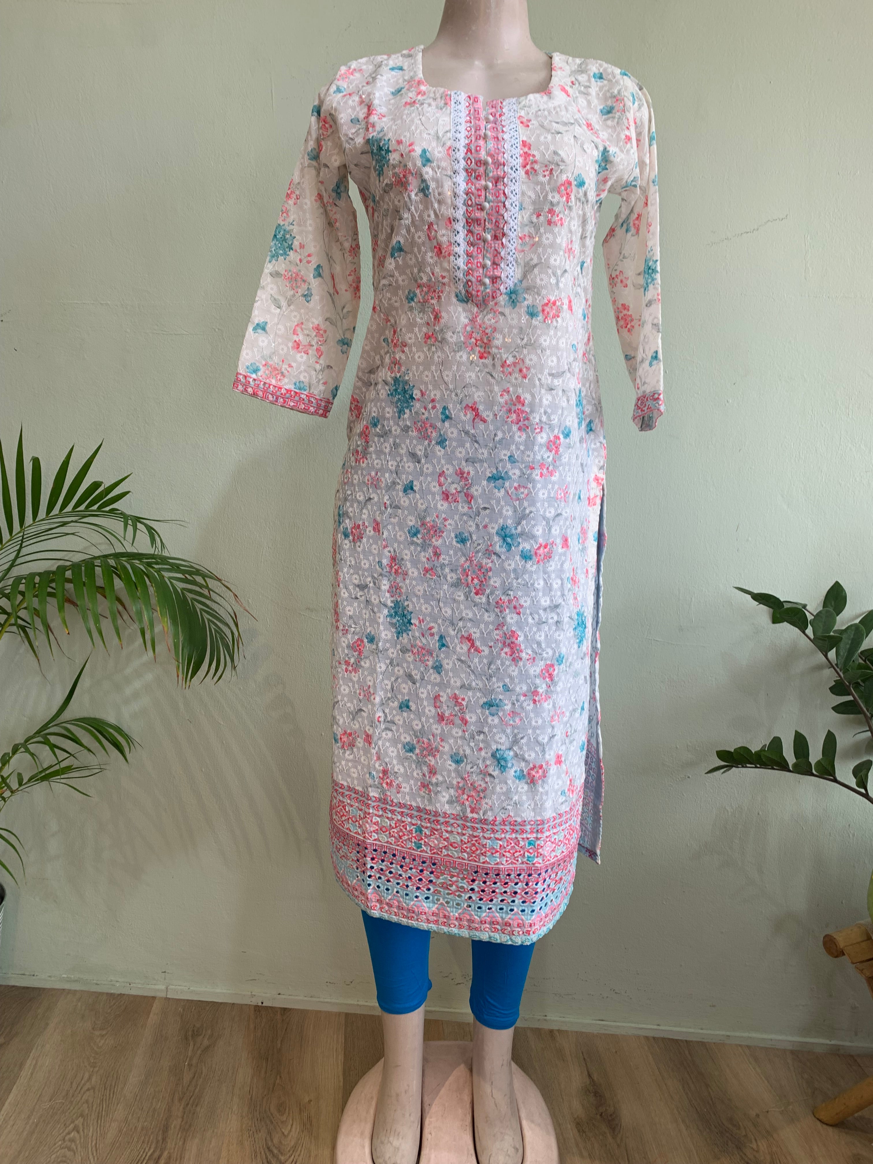 Ishi Cotton Kurti