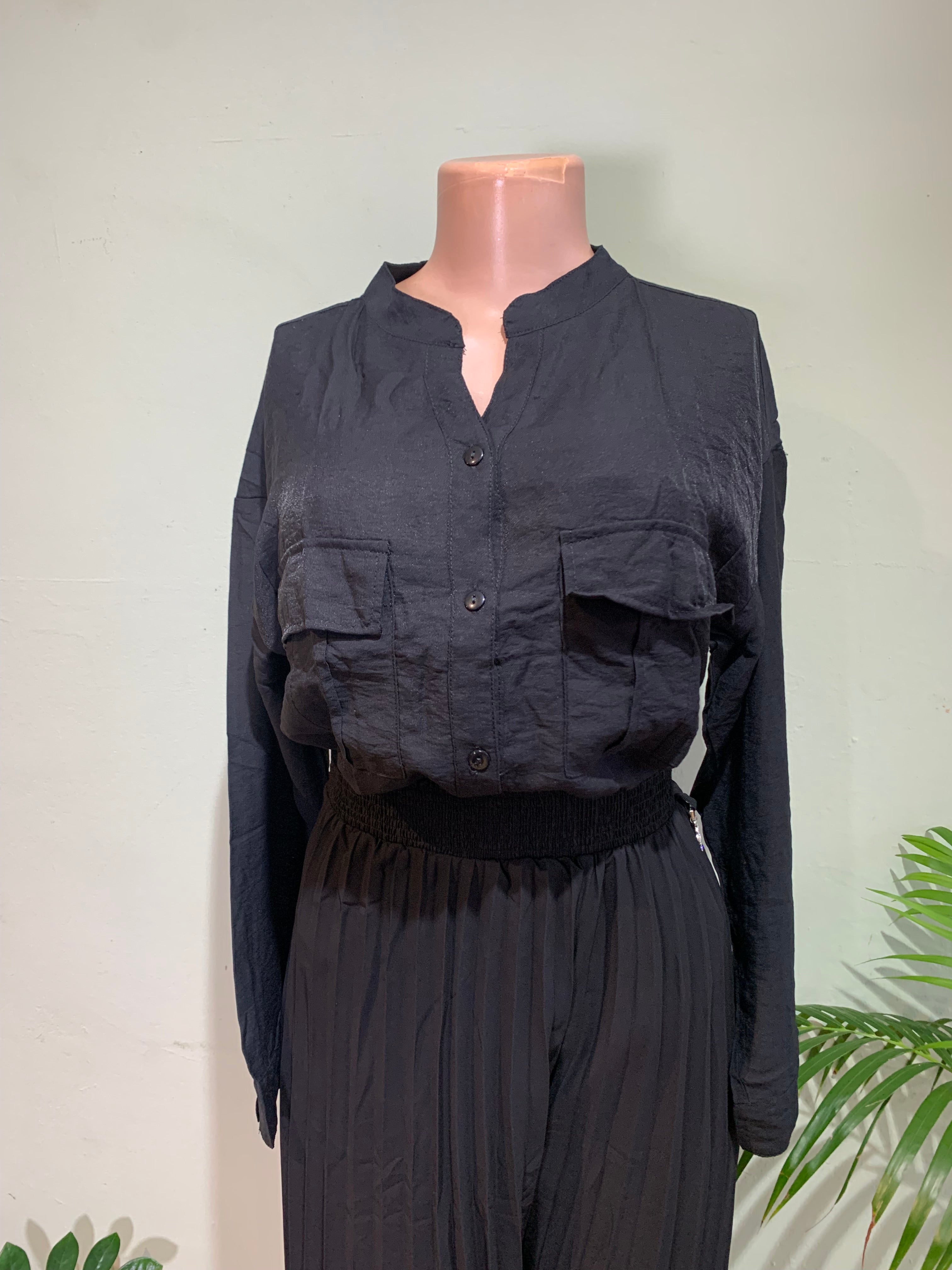 Long sleeves blouse