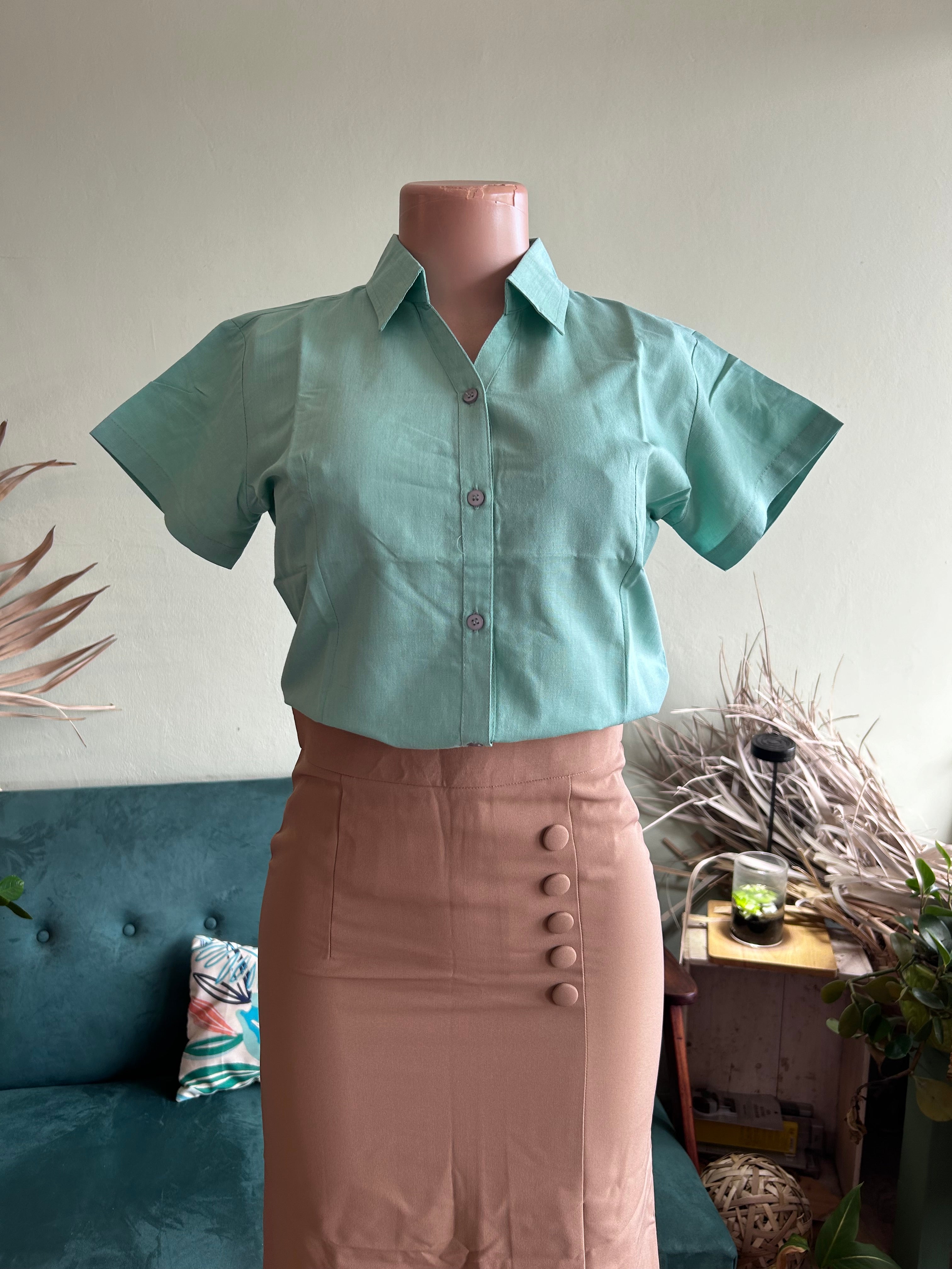Chemisier Cotton
