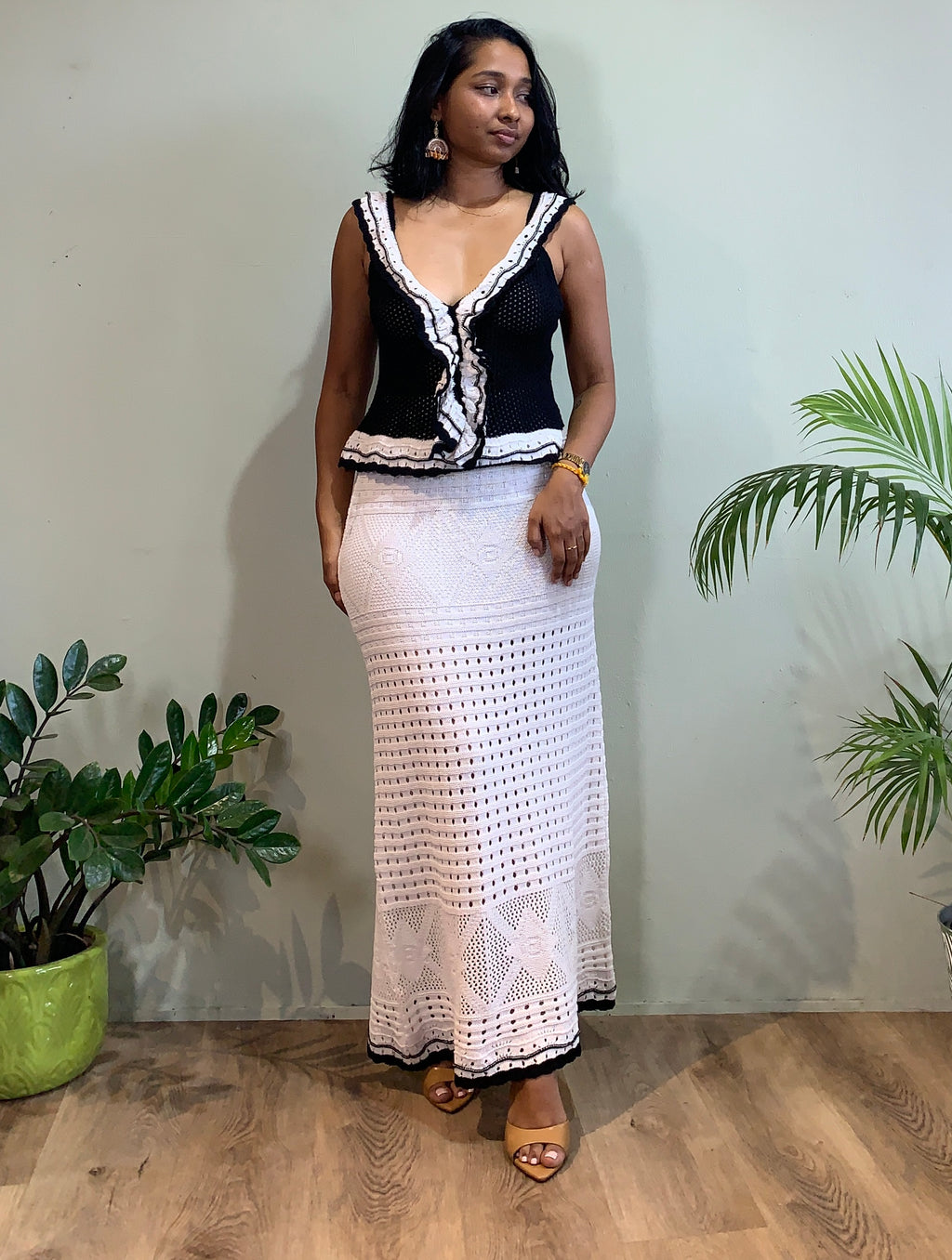 Shayla Crochet set