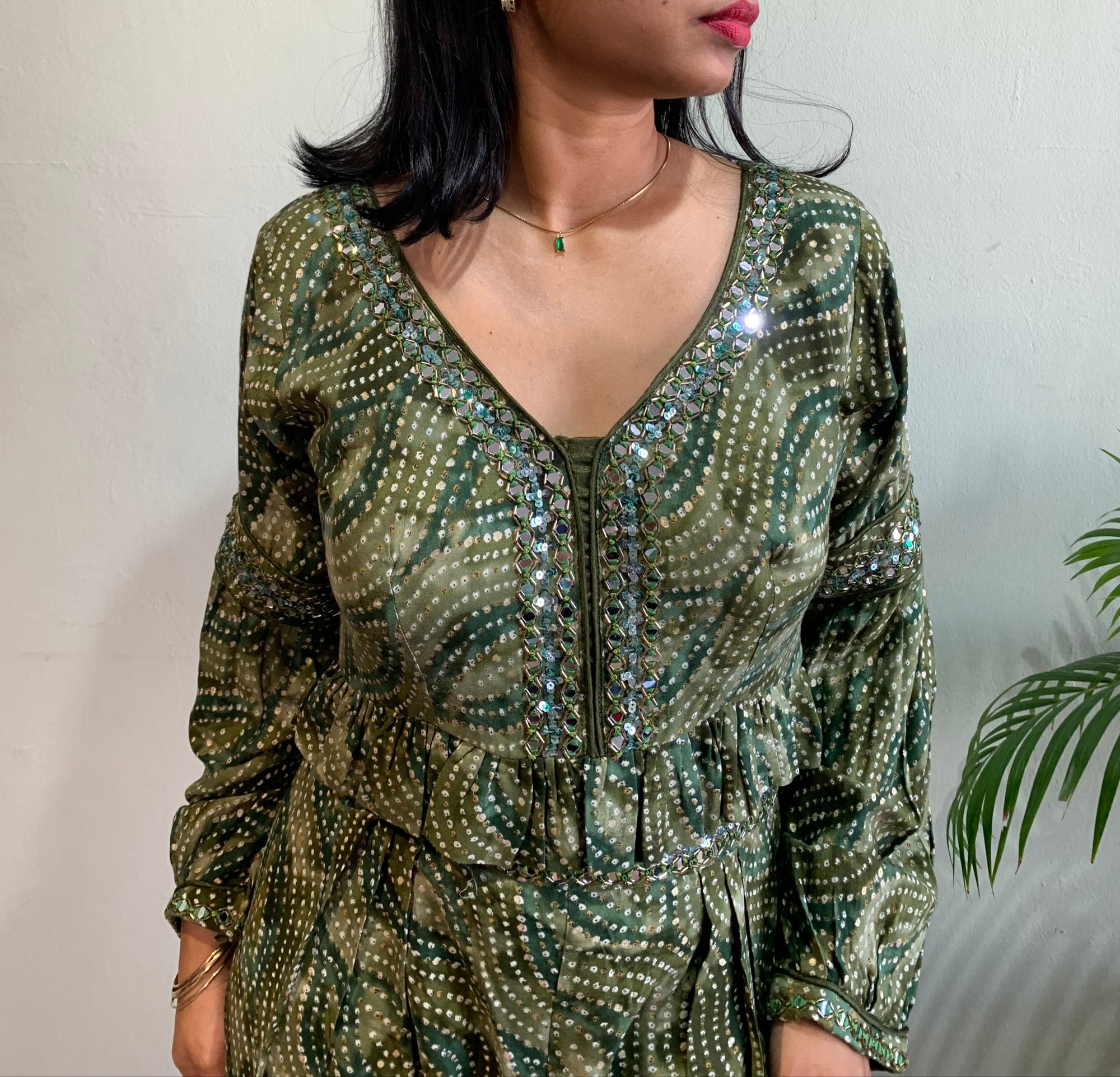 Green 3 Pieces
