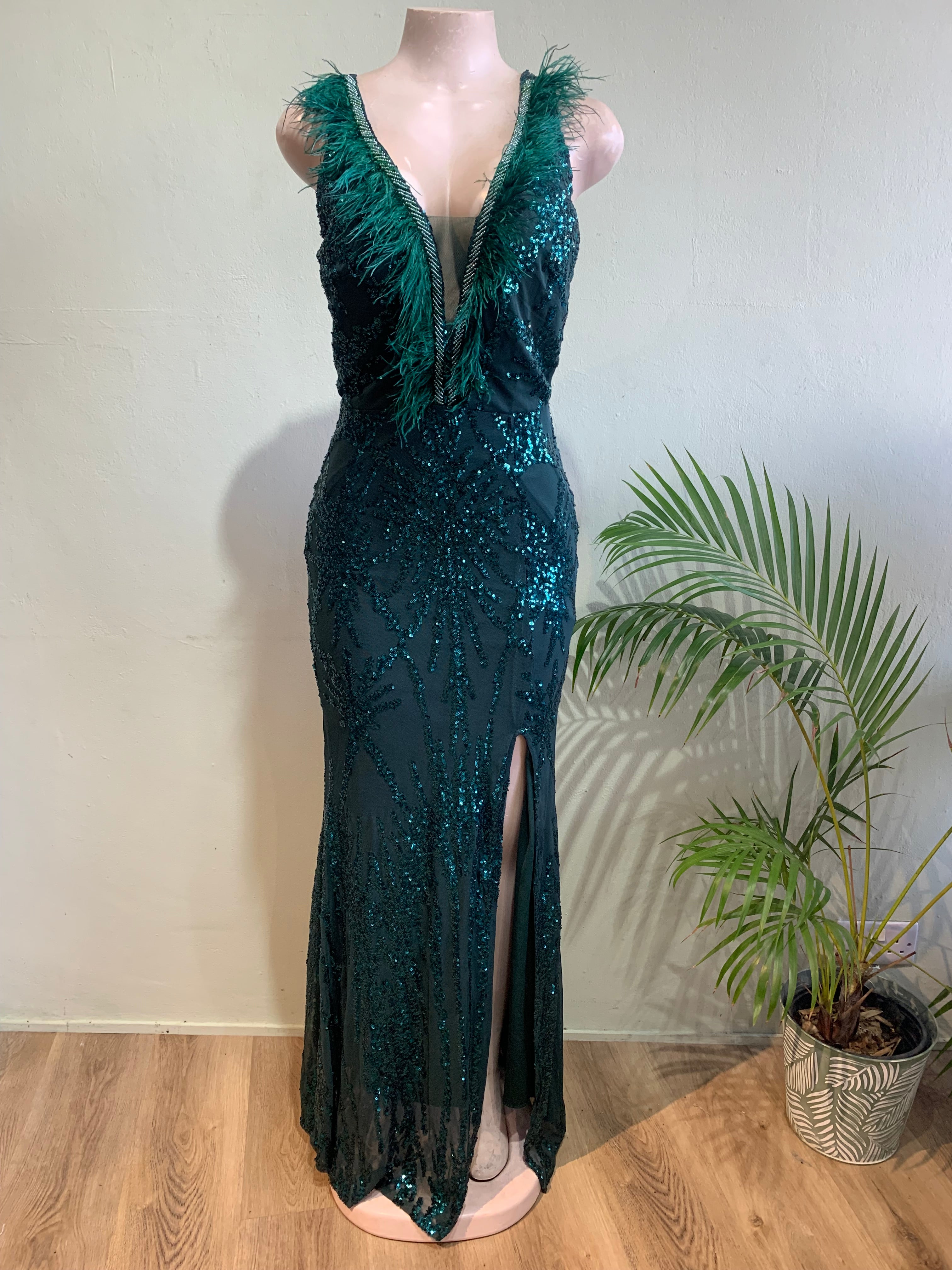 Sequin dress