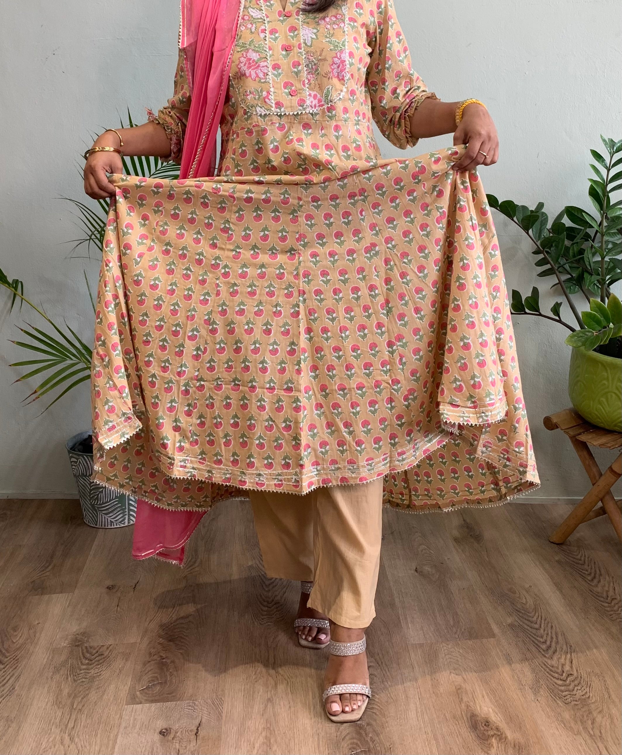 Mri Churidar Cotton