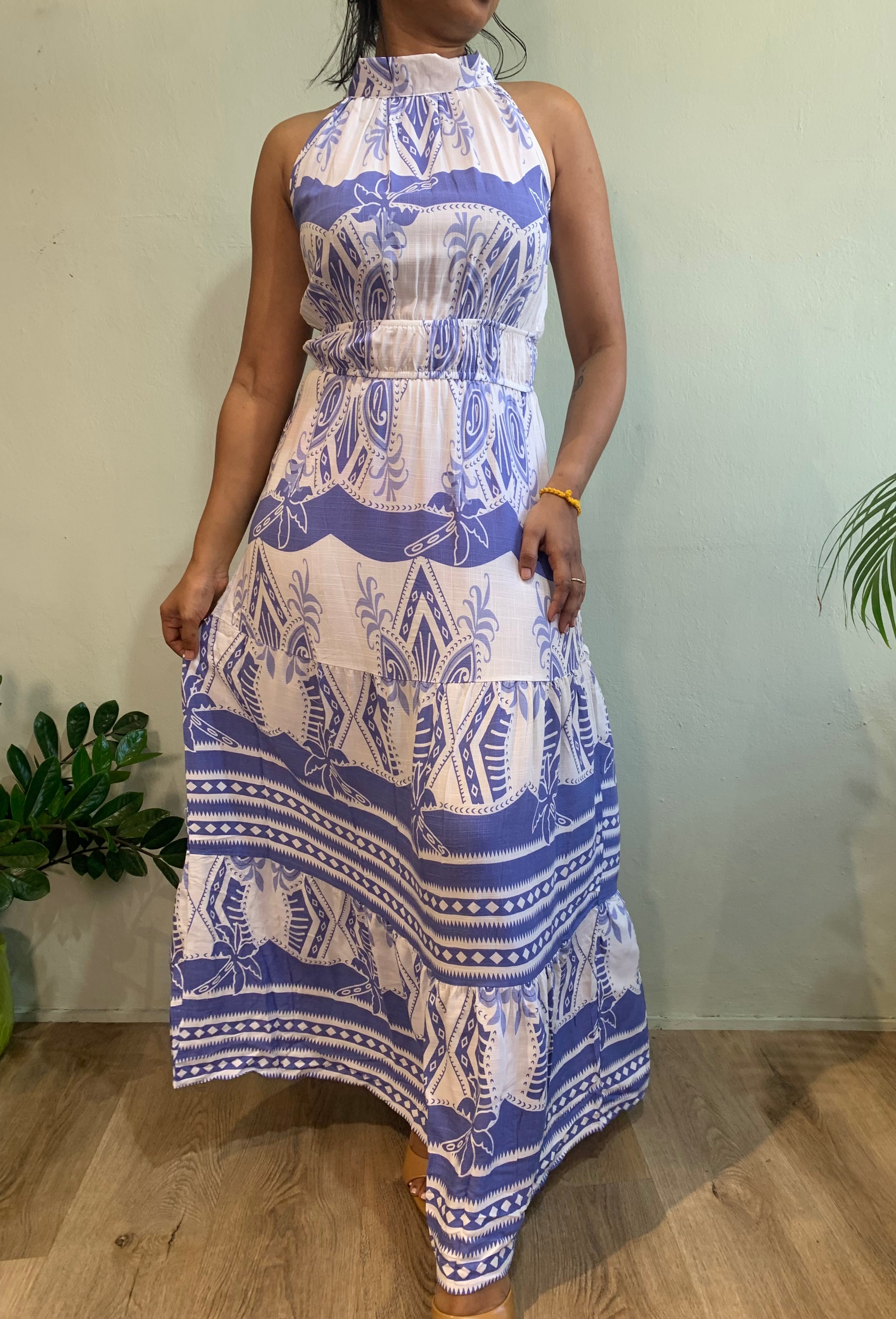 Halter neck dress