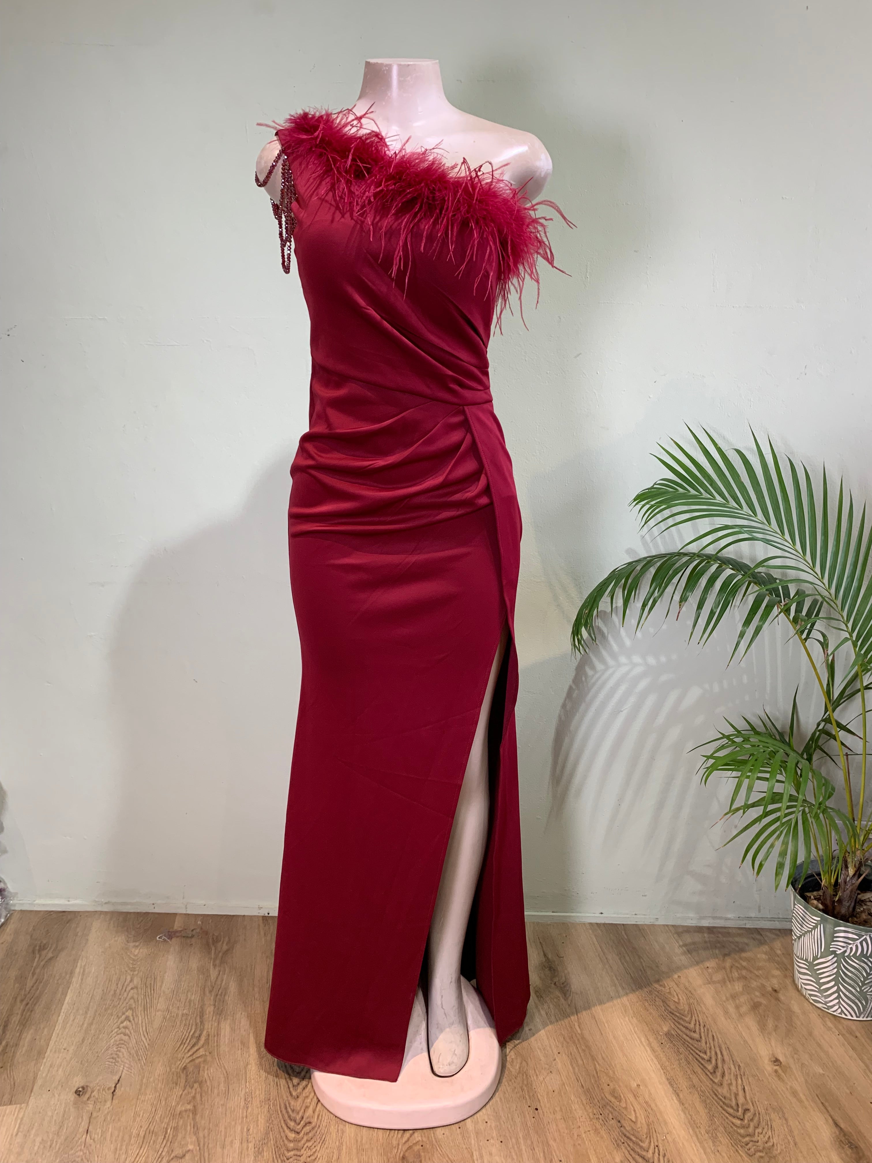 One shoulder