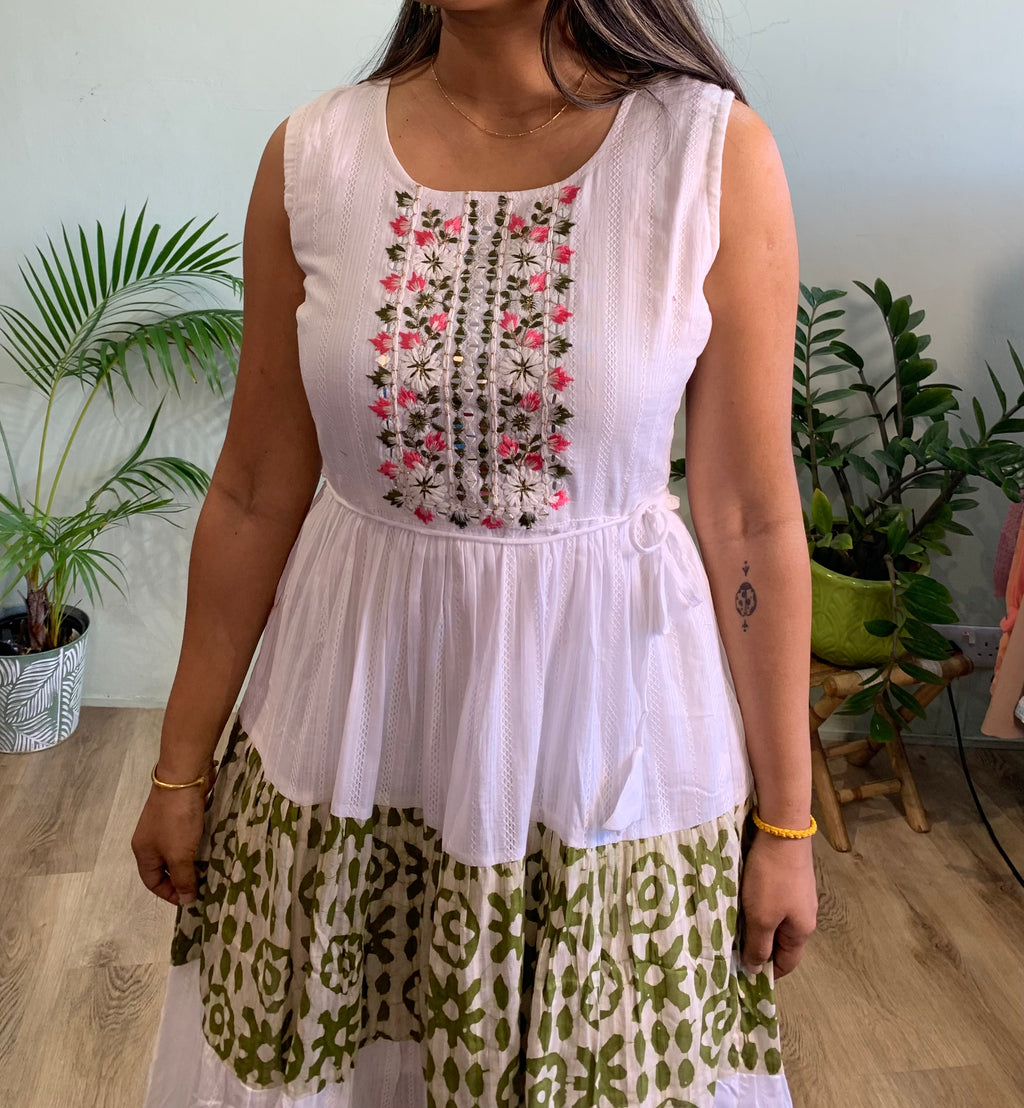 Geet kurti dress