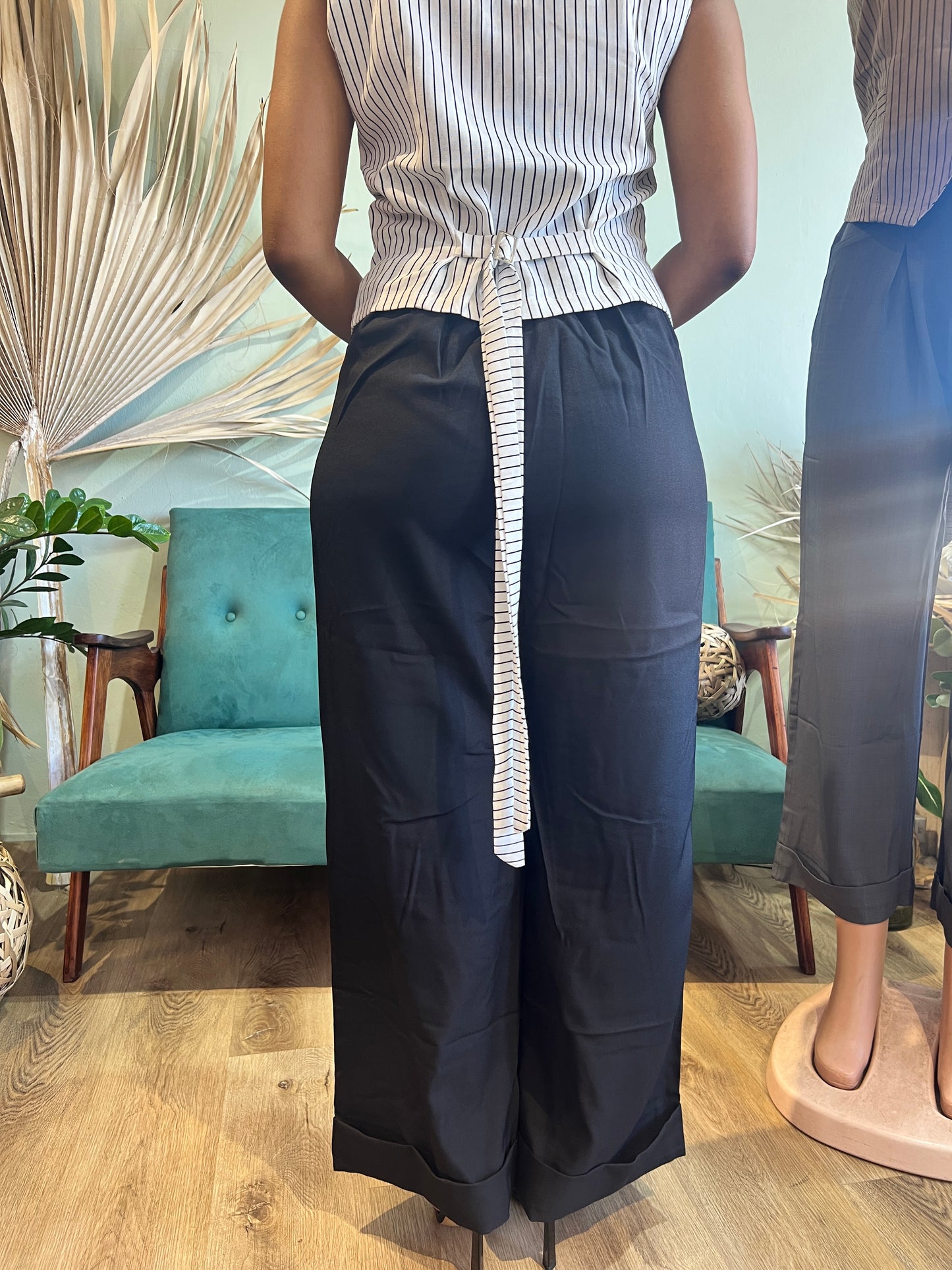 Wide leg pant