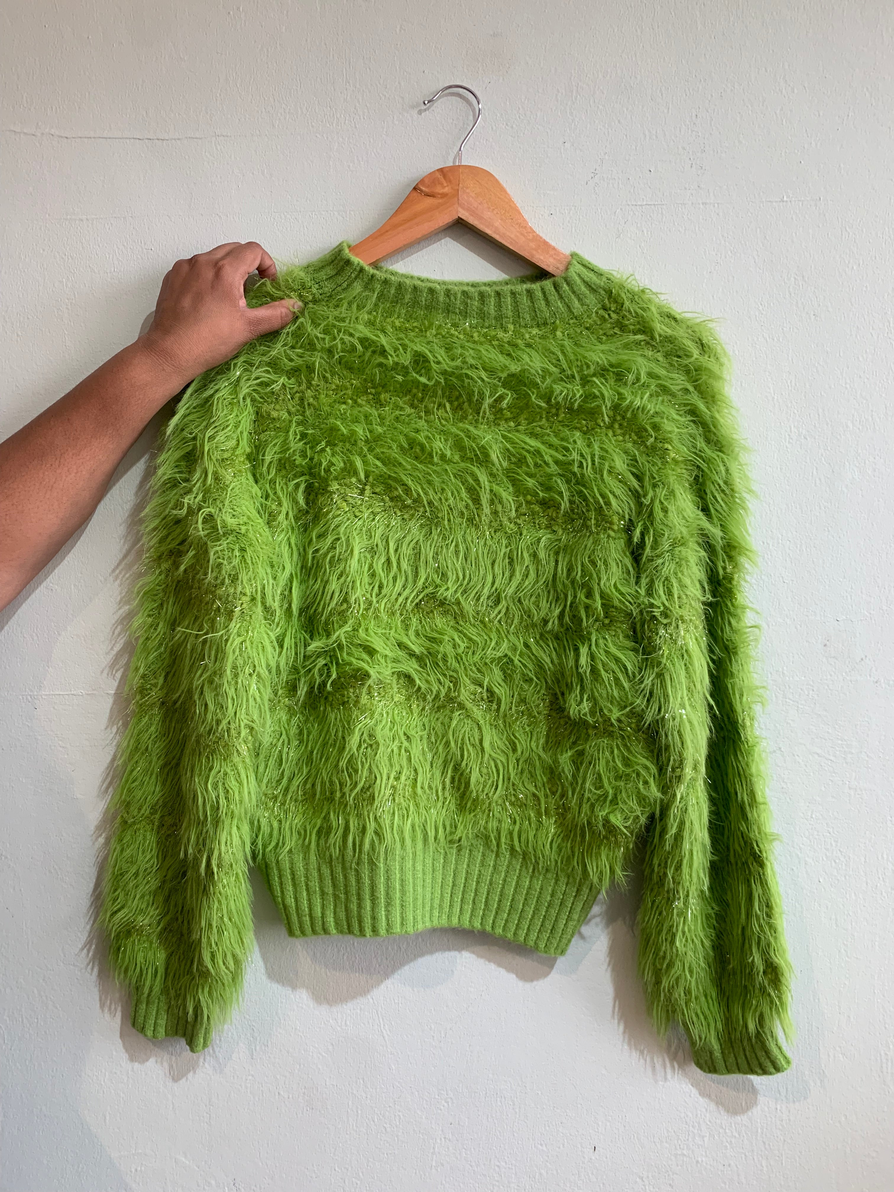 Fluffy tencel