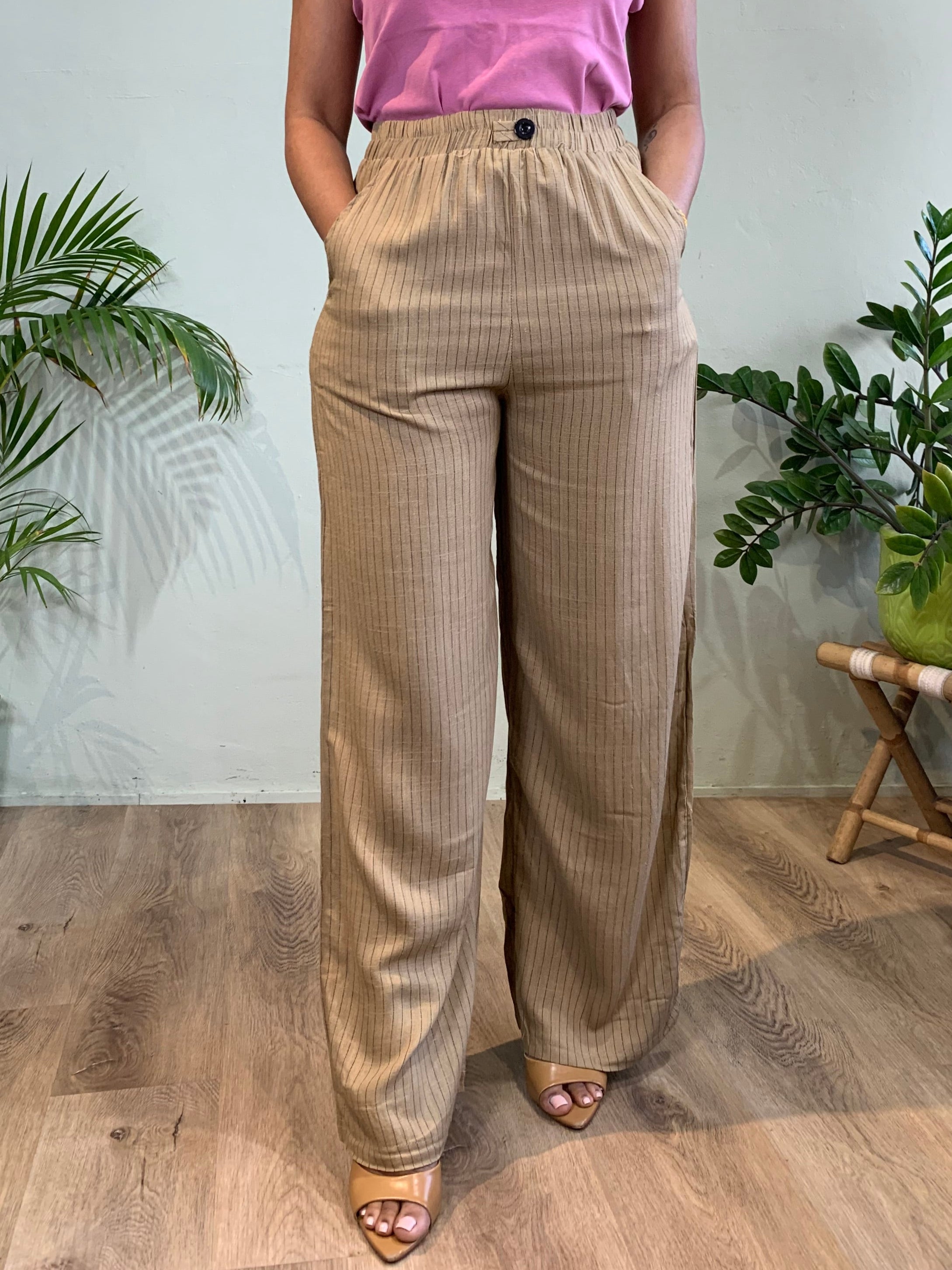 Striped pants