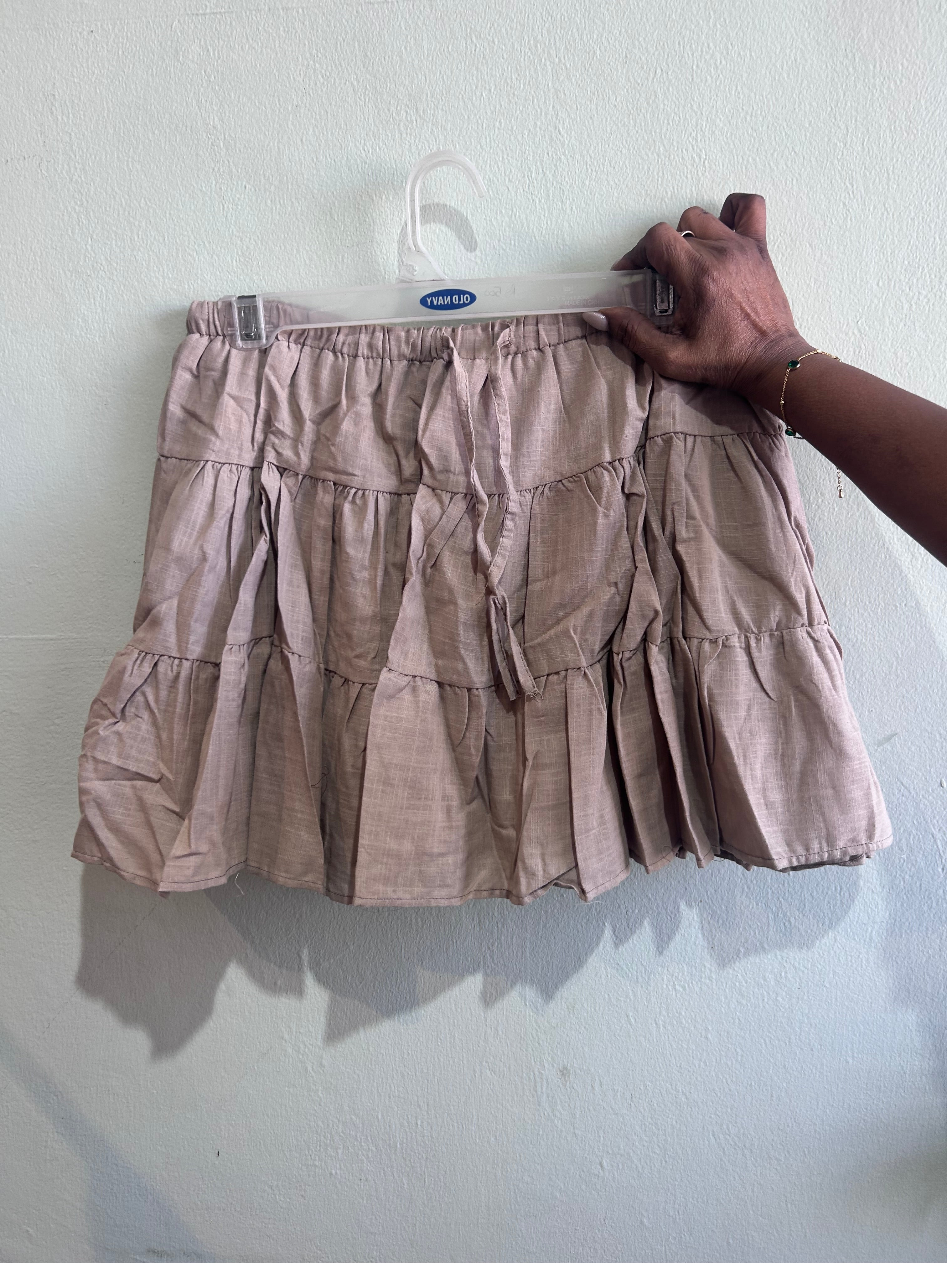 Linen Skirt