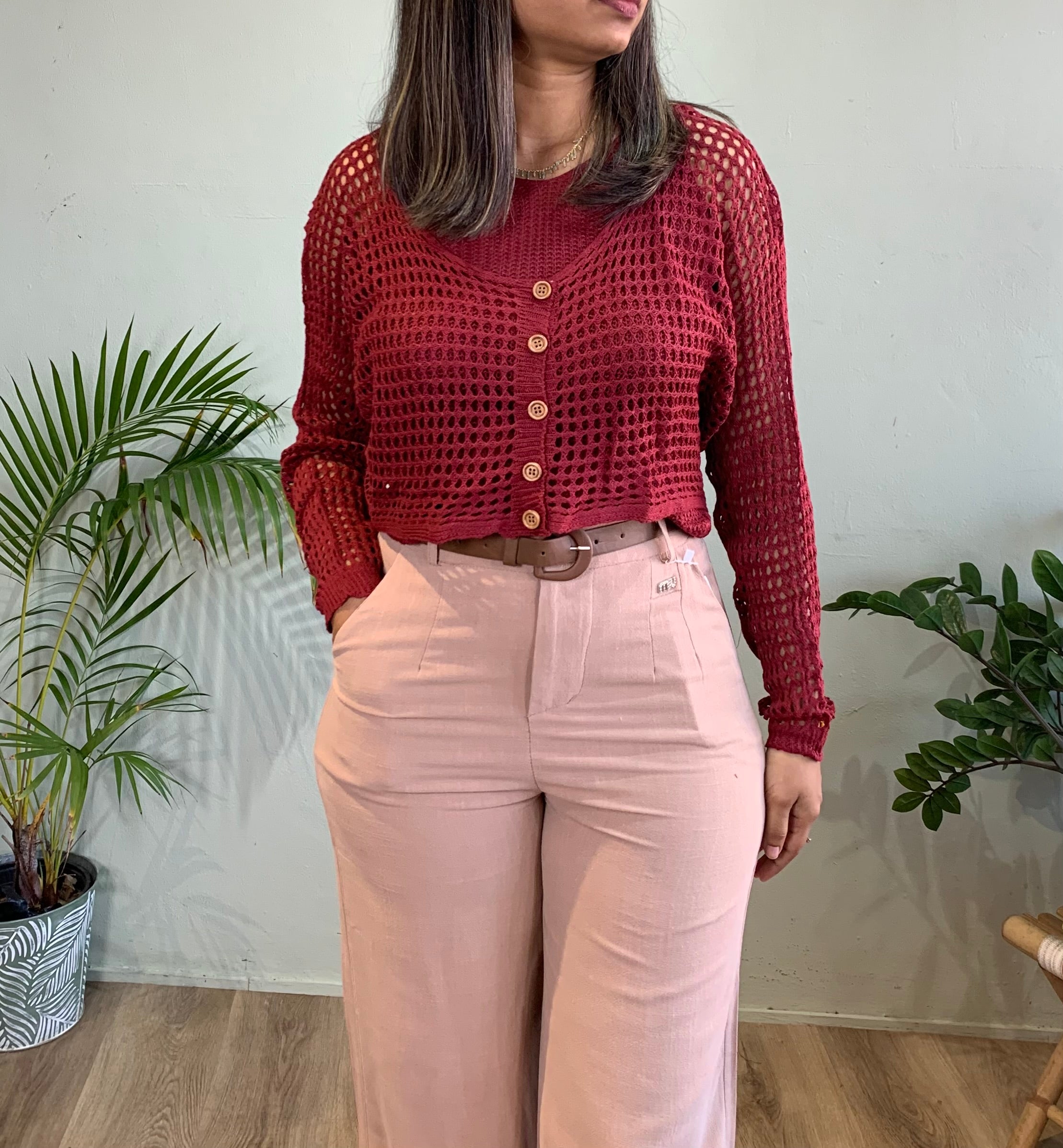 Kailita Crochet top