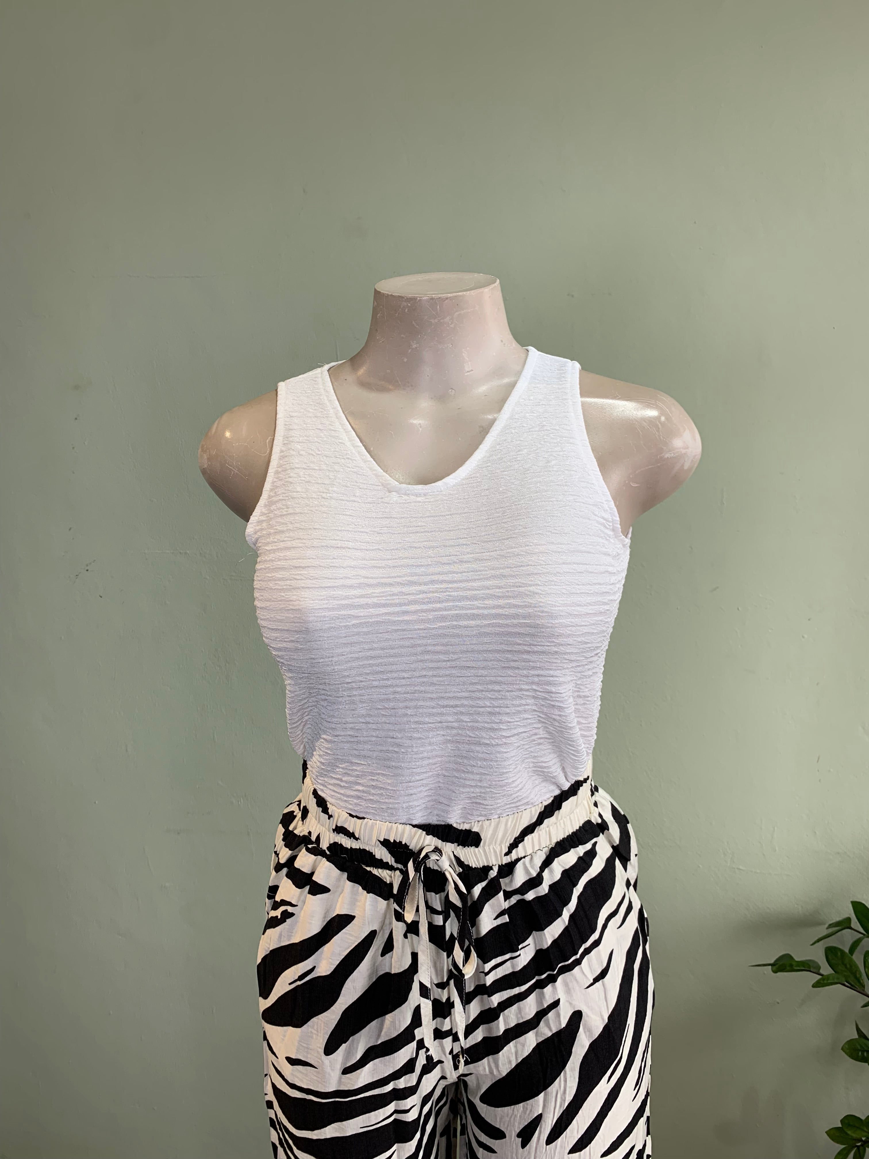 Zebra cord set