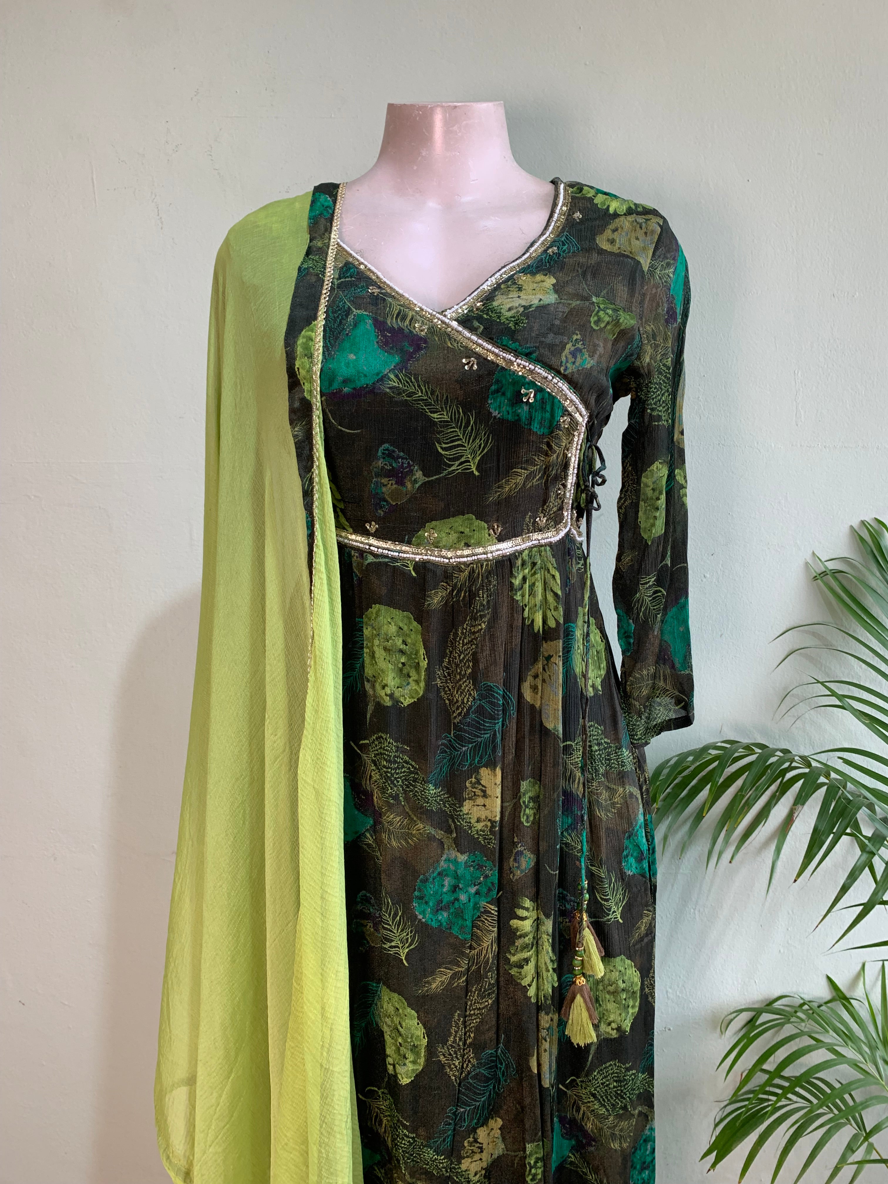 Anarkali set