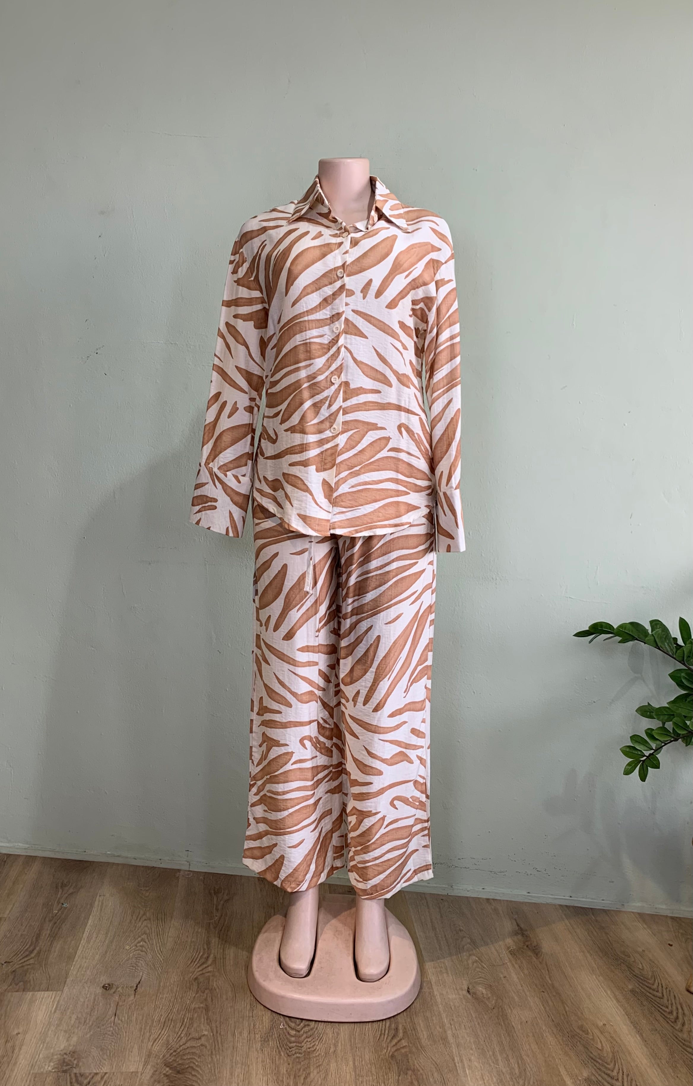 Zebra cord set