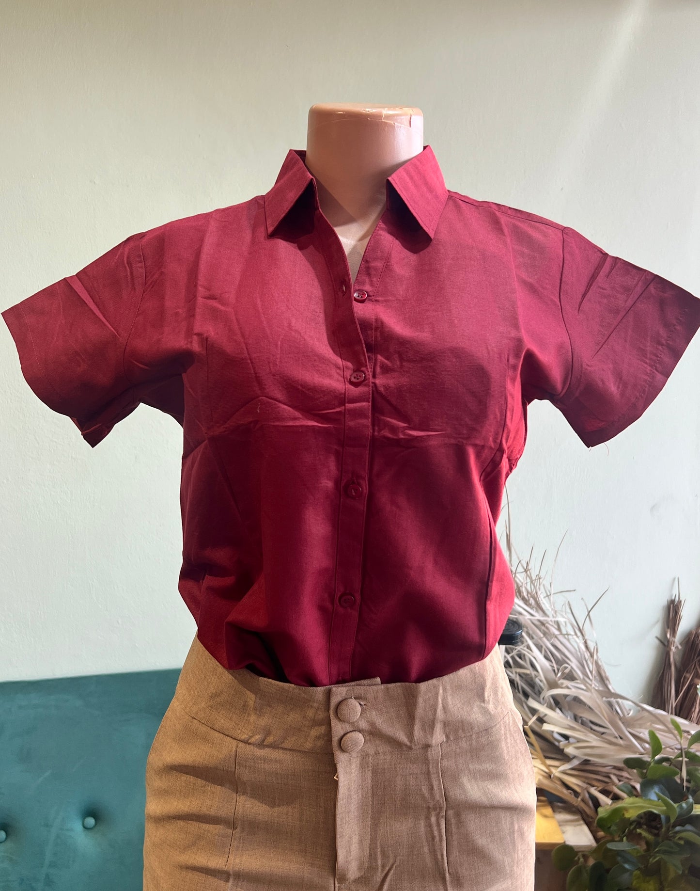 Chemisier Cotton