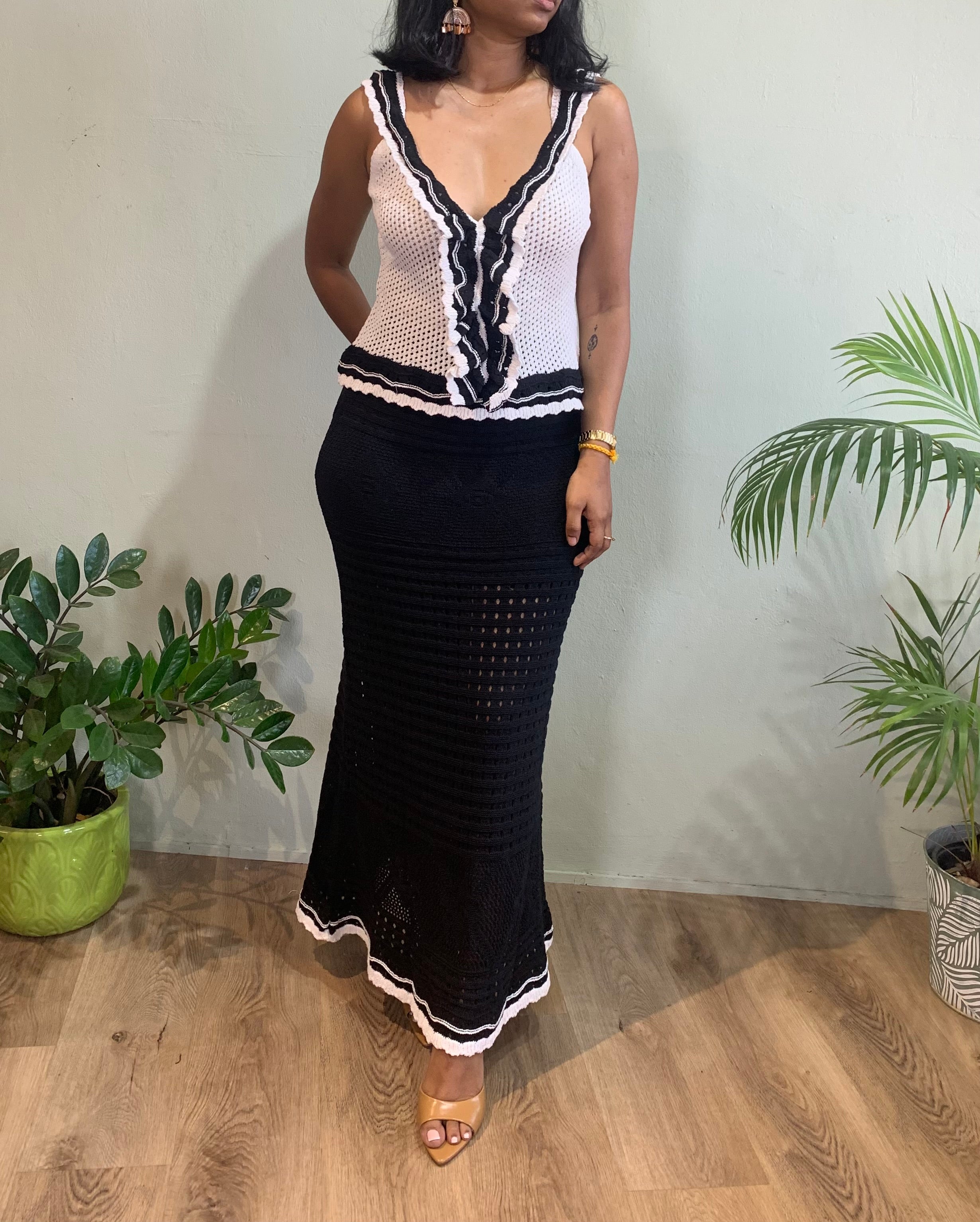 Shayla Crochet set