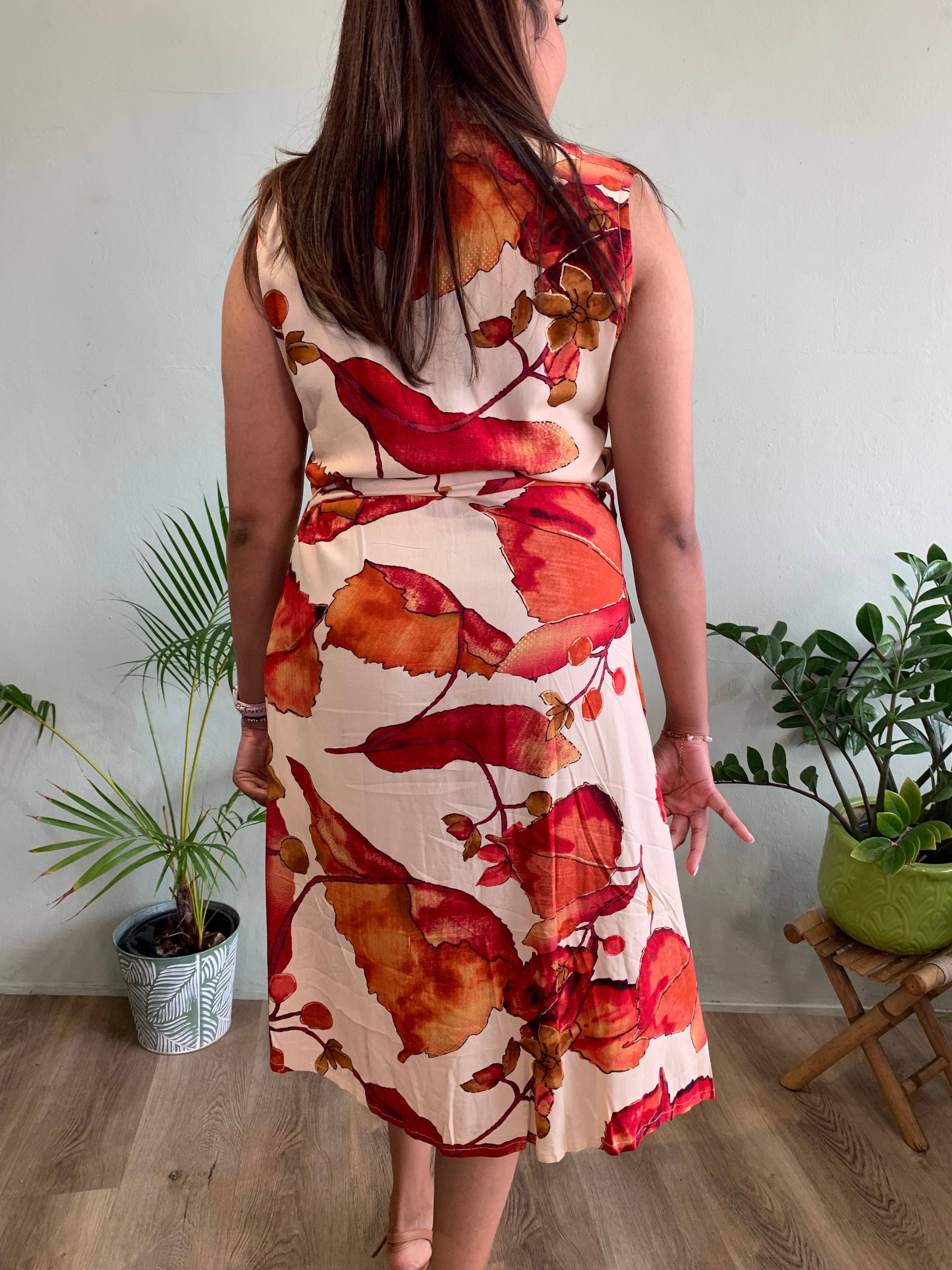 Lishna sleeveless dress