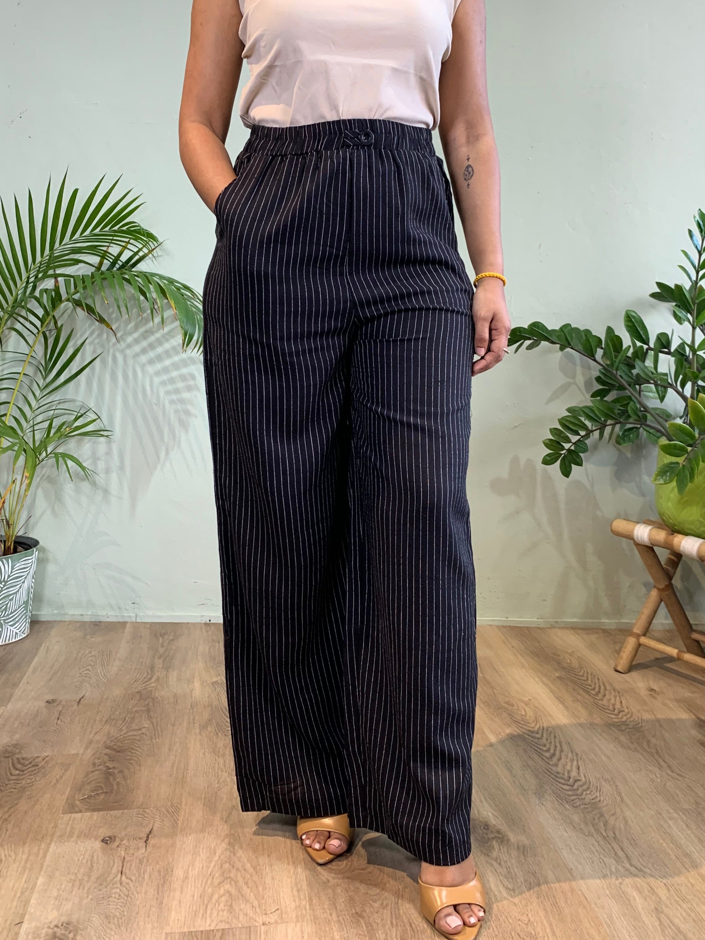 Striped pants