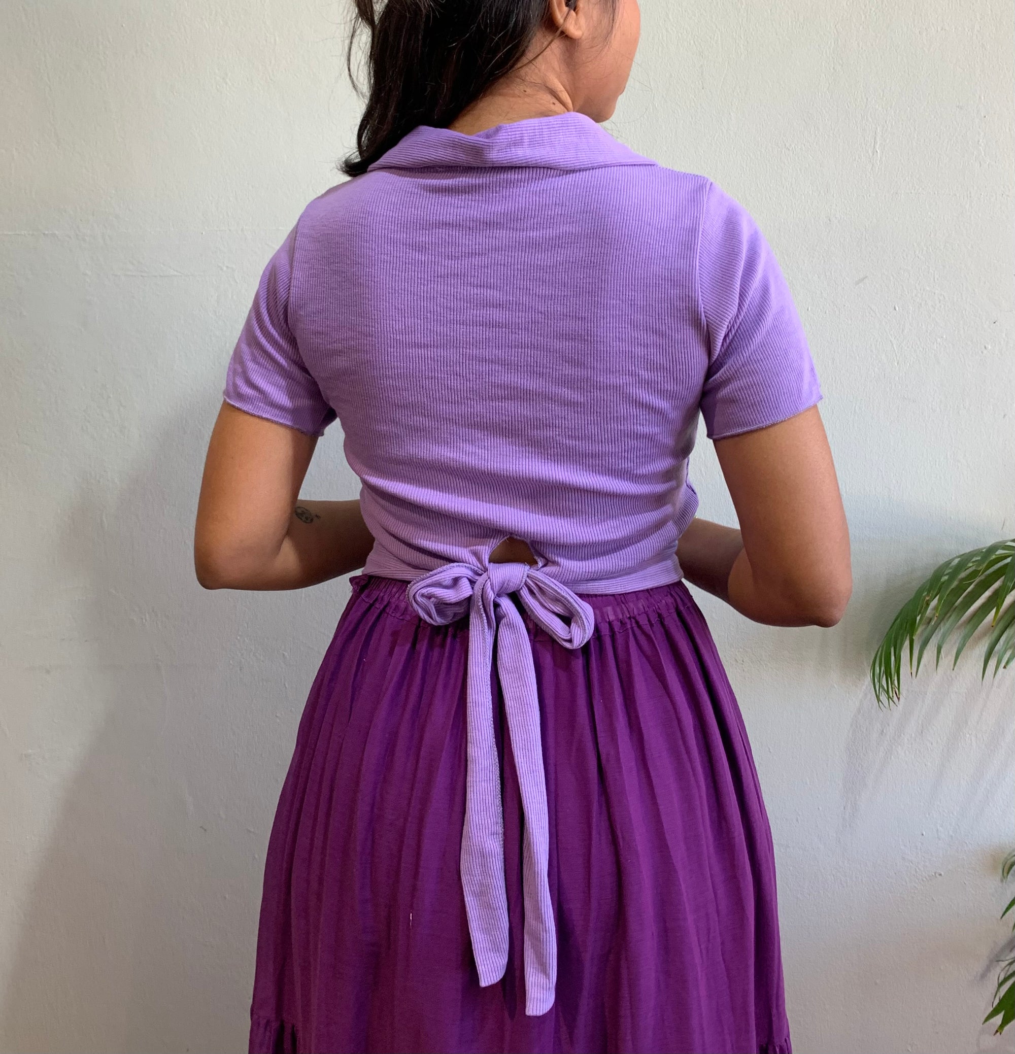 Polo Crop Top
