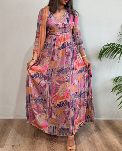Anarkali set