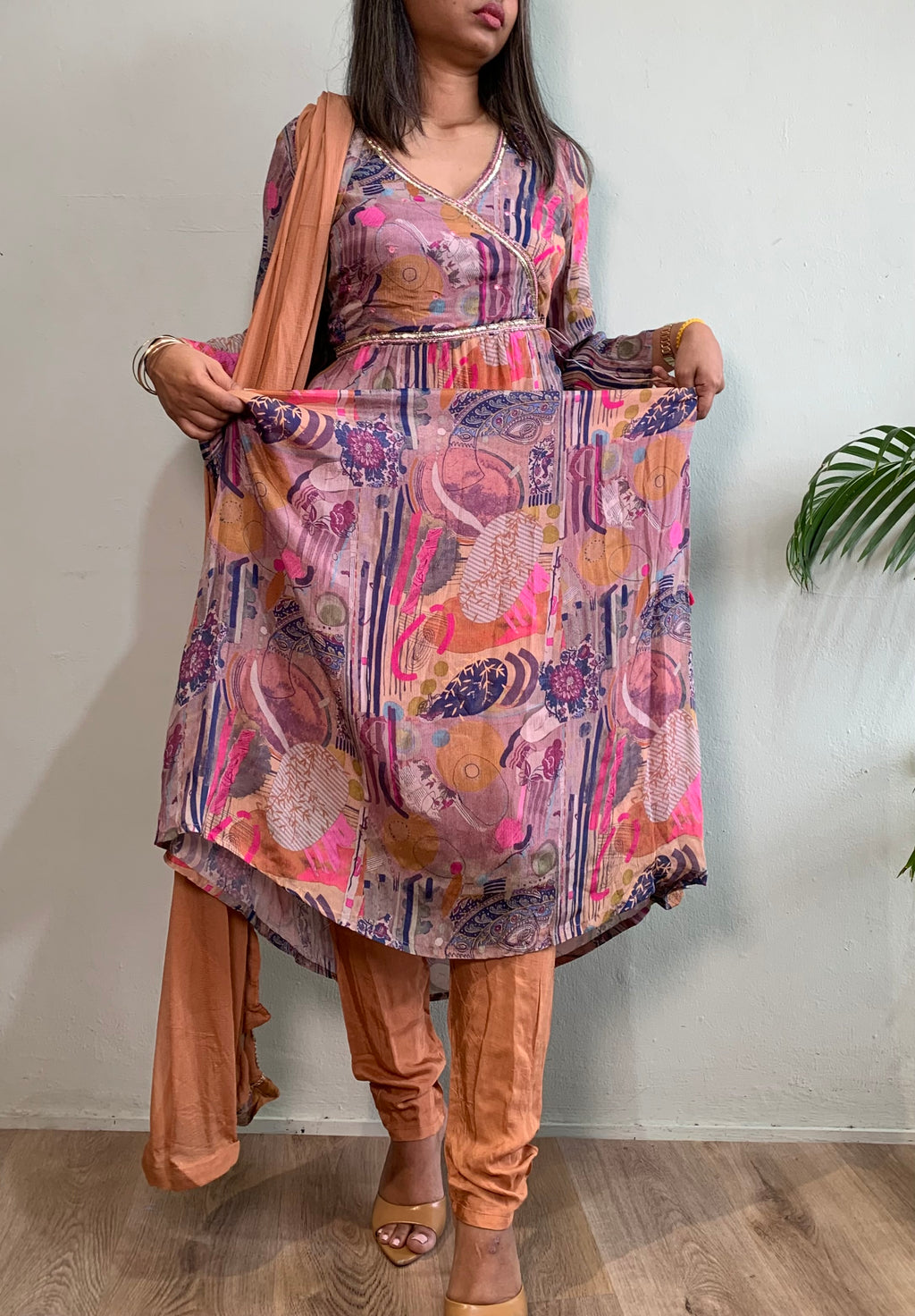 Anarkali set