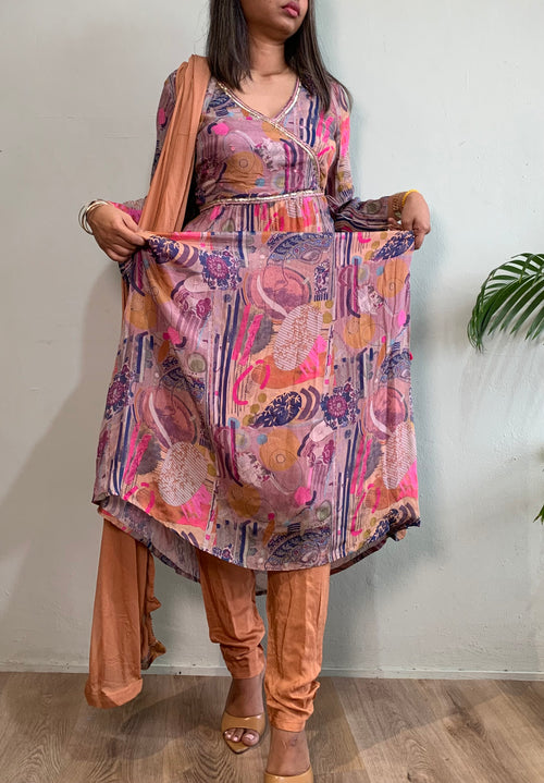Anarkali set