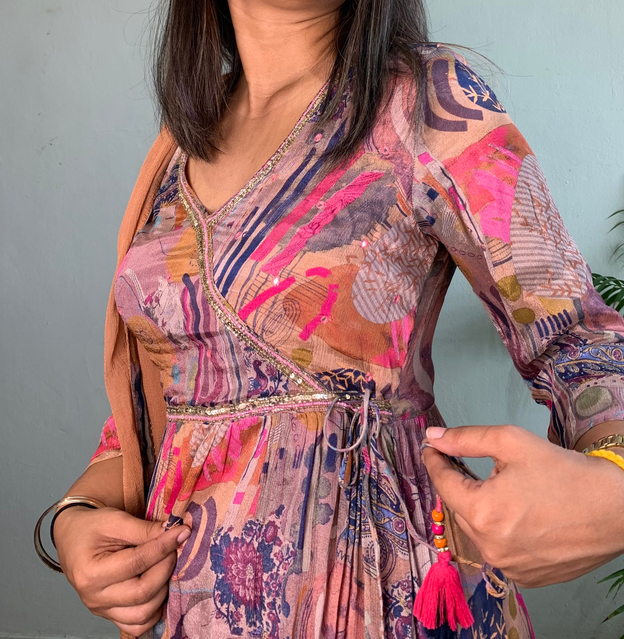 Anarkali set