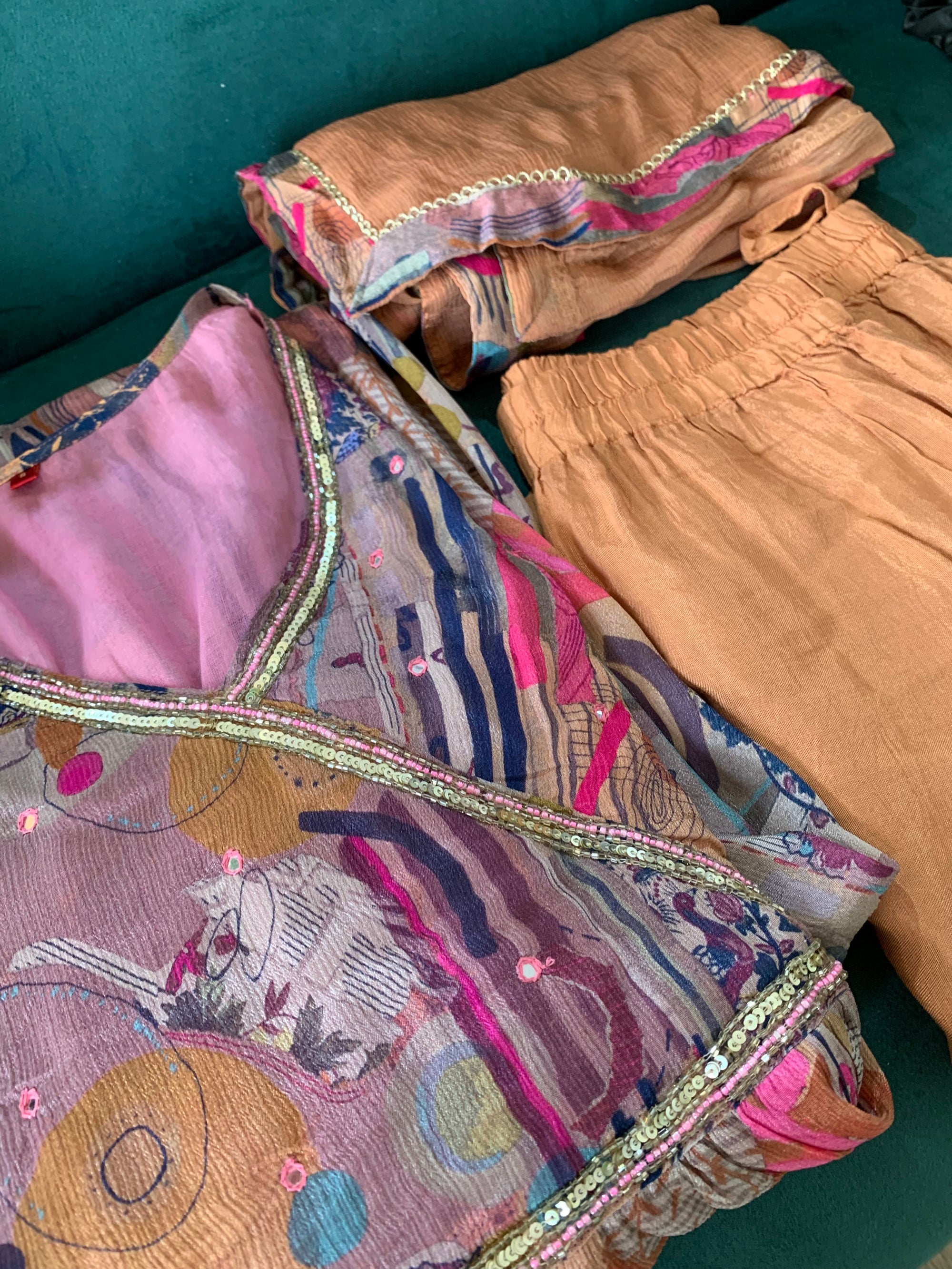 Anarkali set