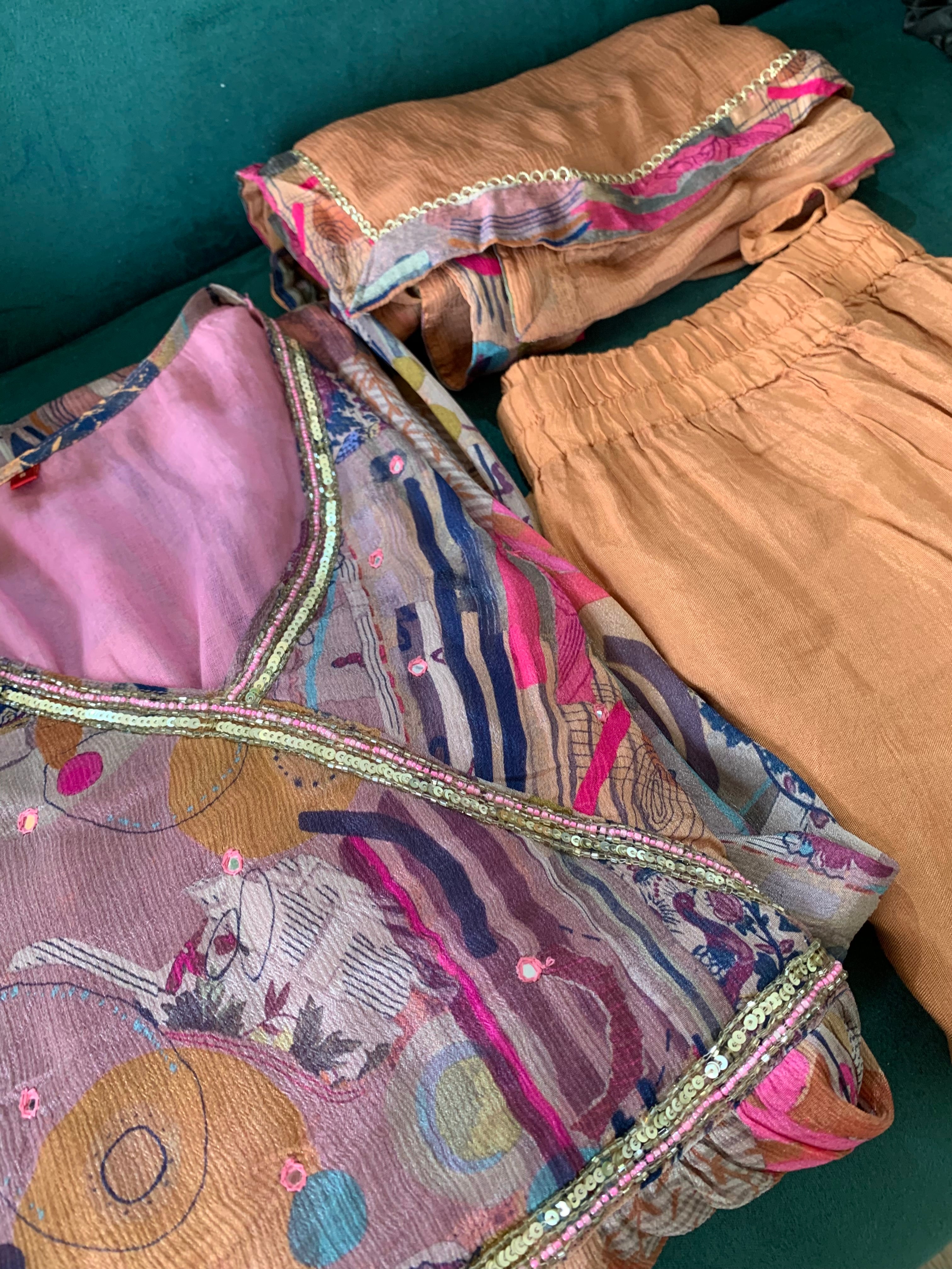 Anarkali set