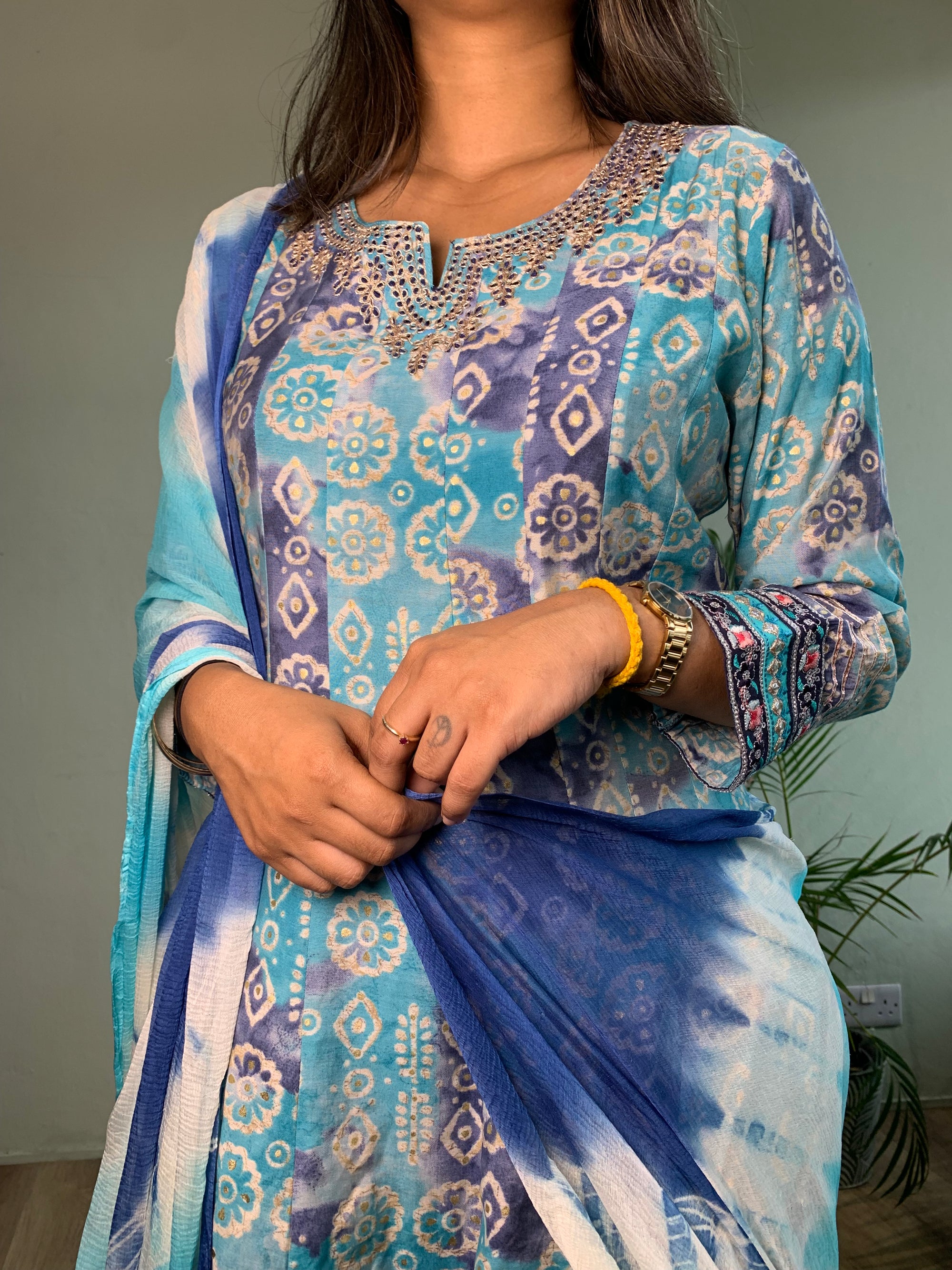 Blue Set Palazzo