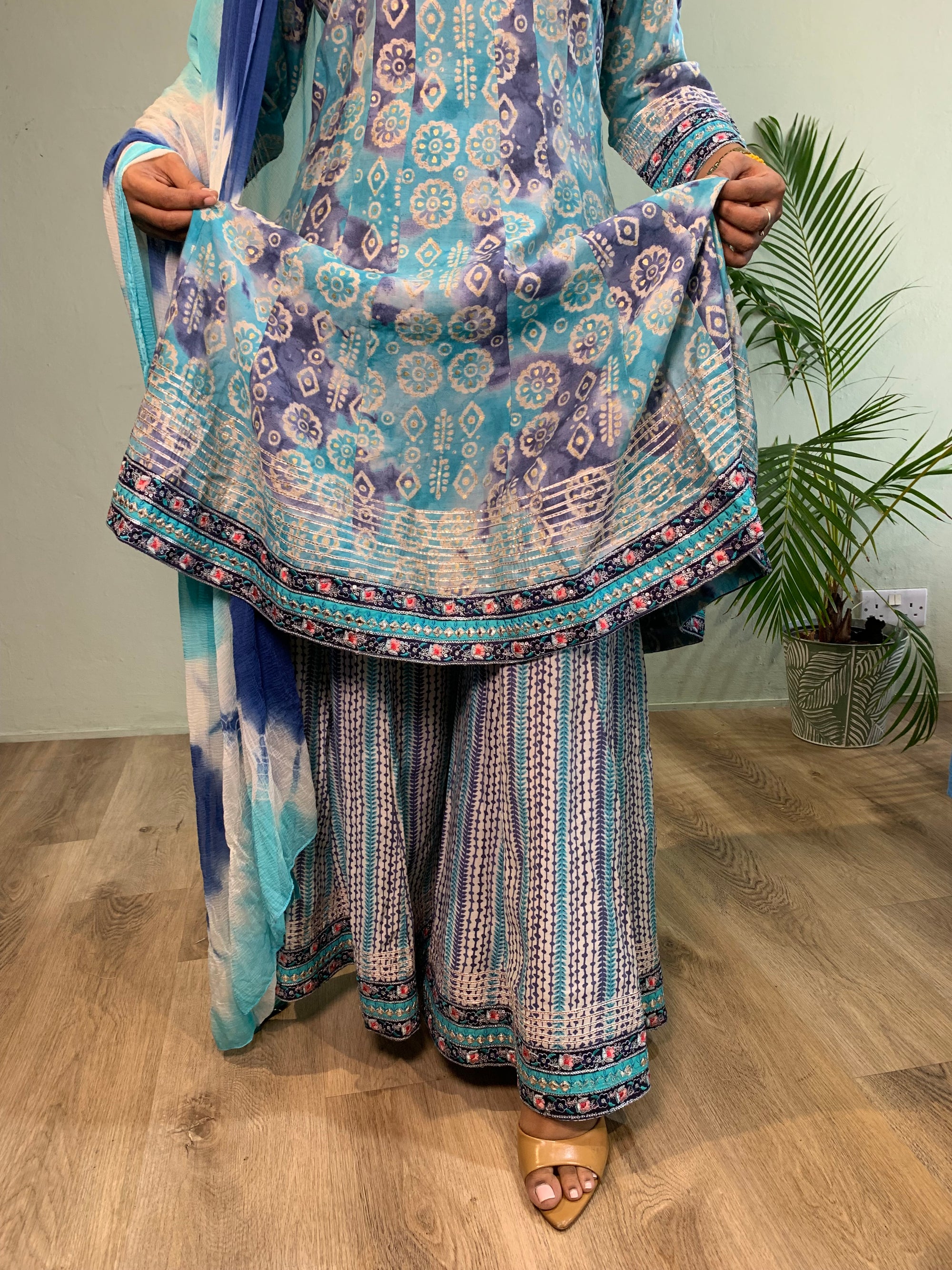 Blue Set Palazzo