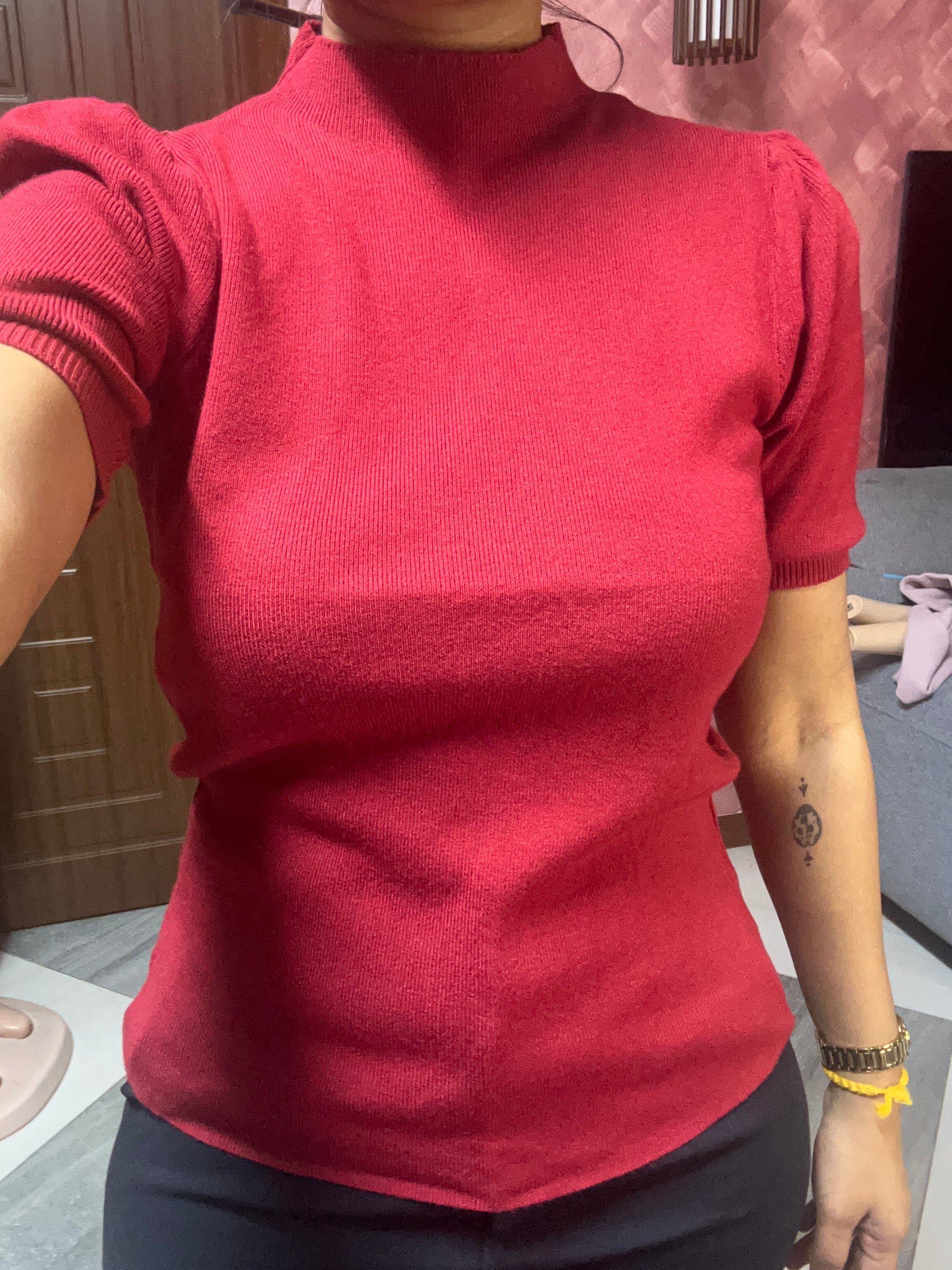 Brise de Delina blouse