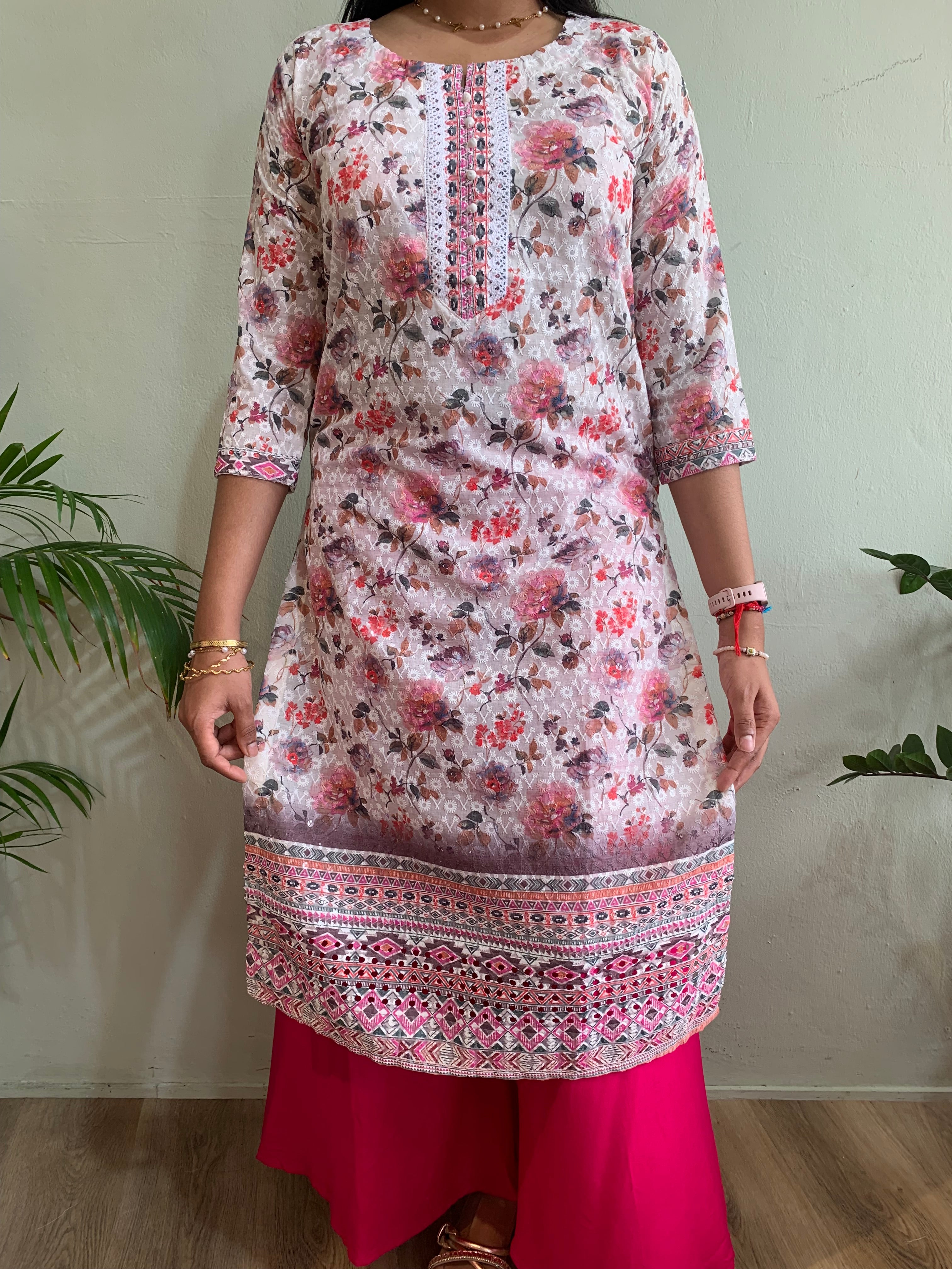Ishi Cotton Kurti