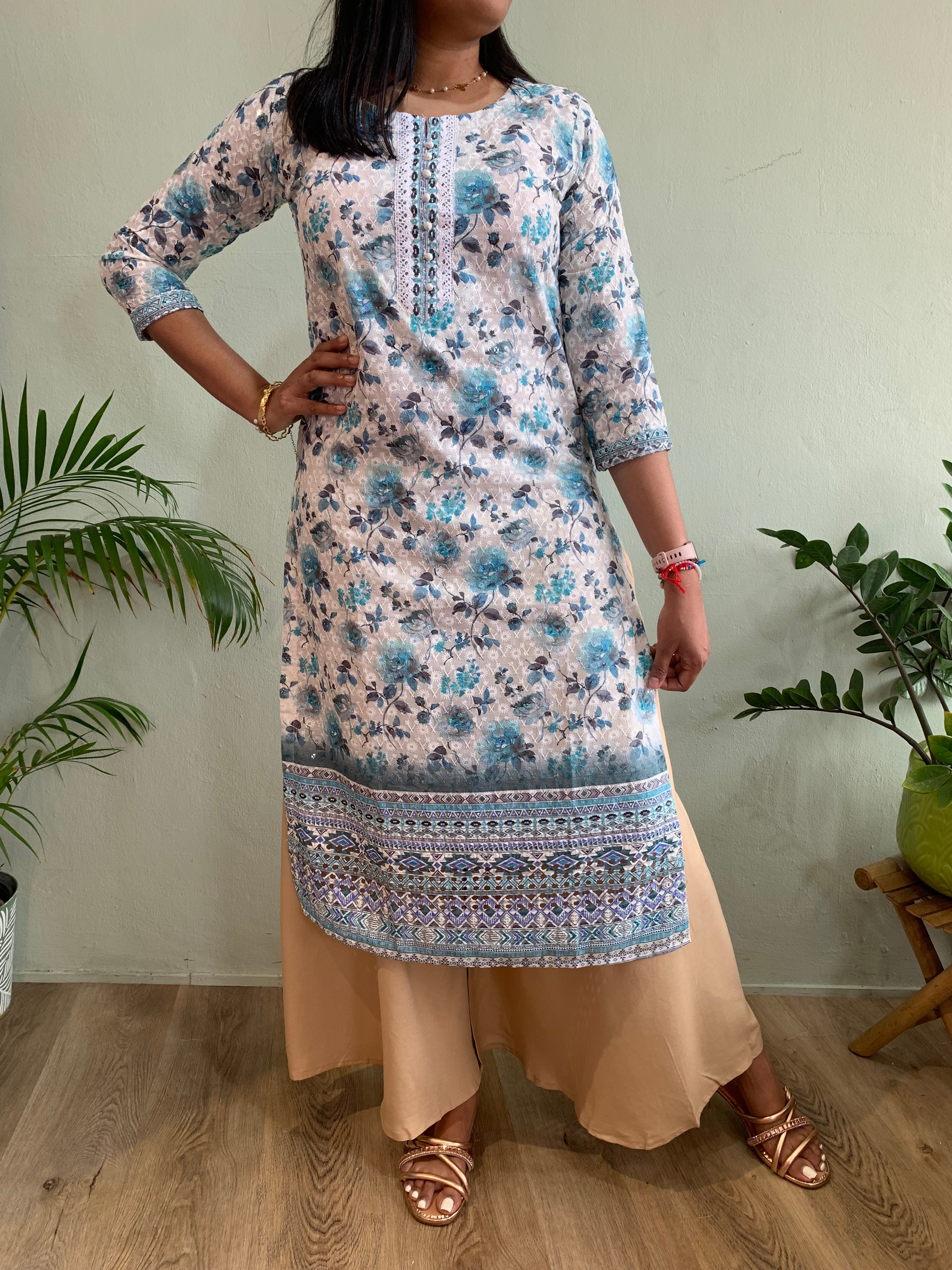 Ishi Cotton Kurti