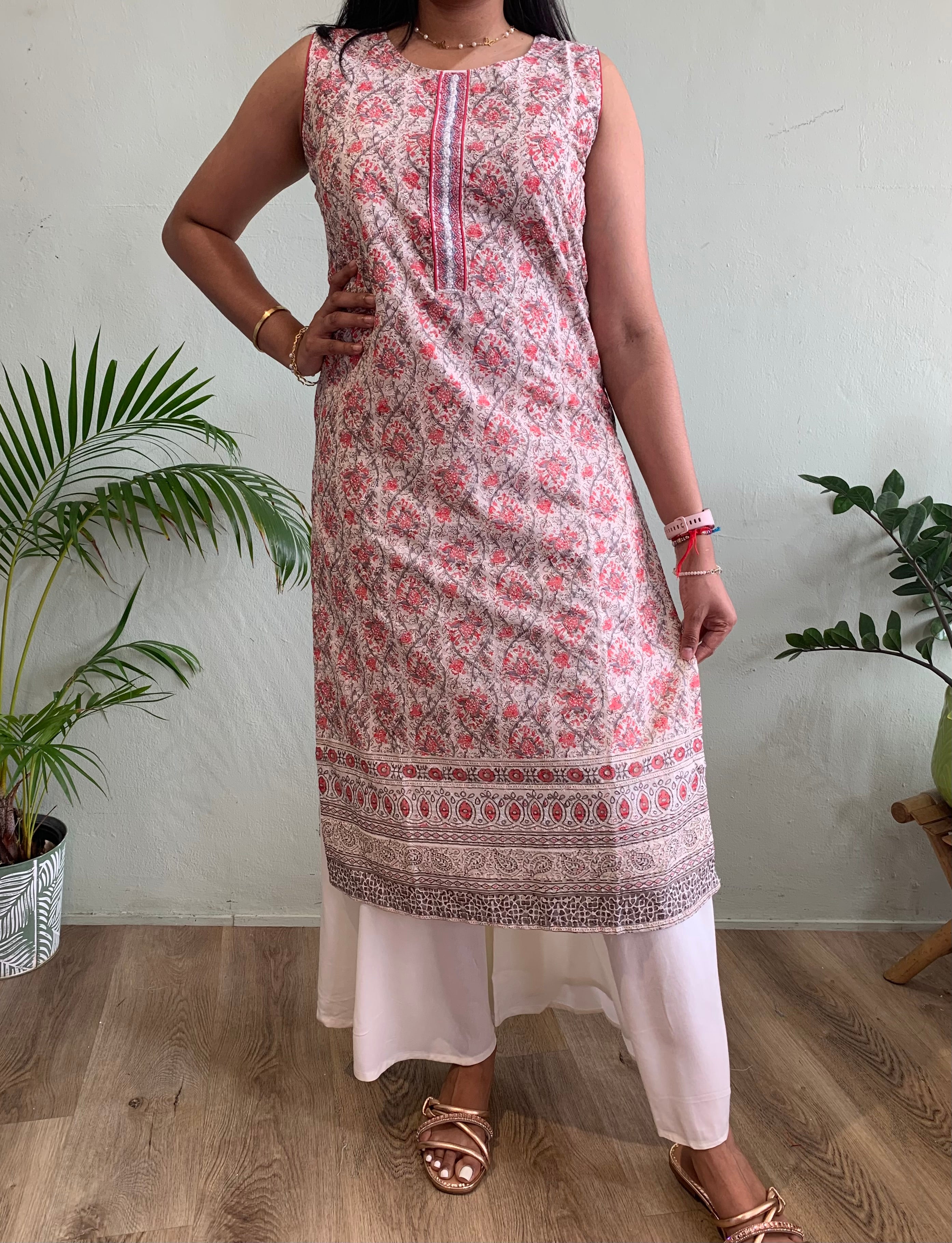 Ishi Cotton Kurti