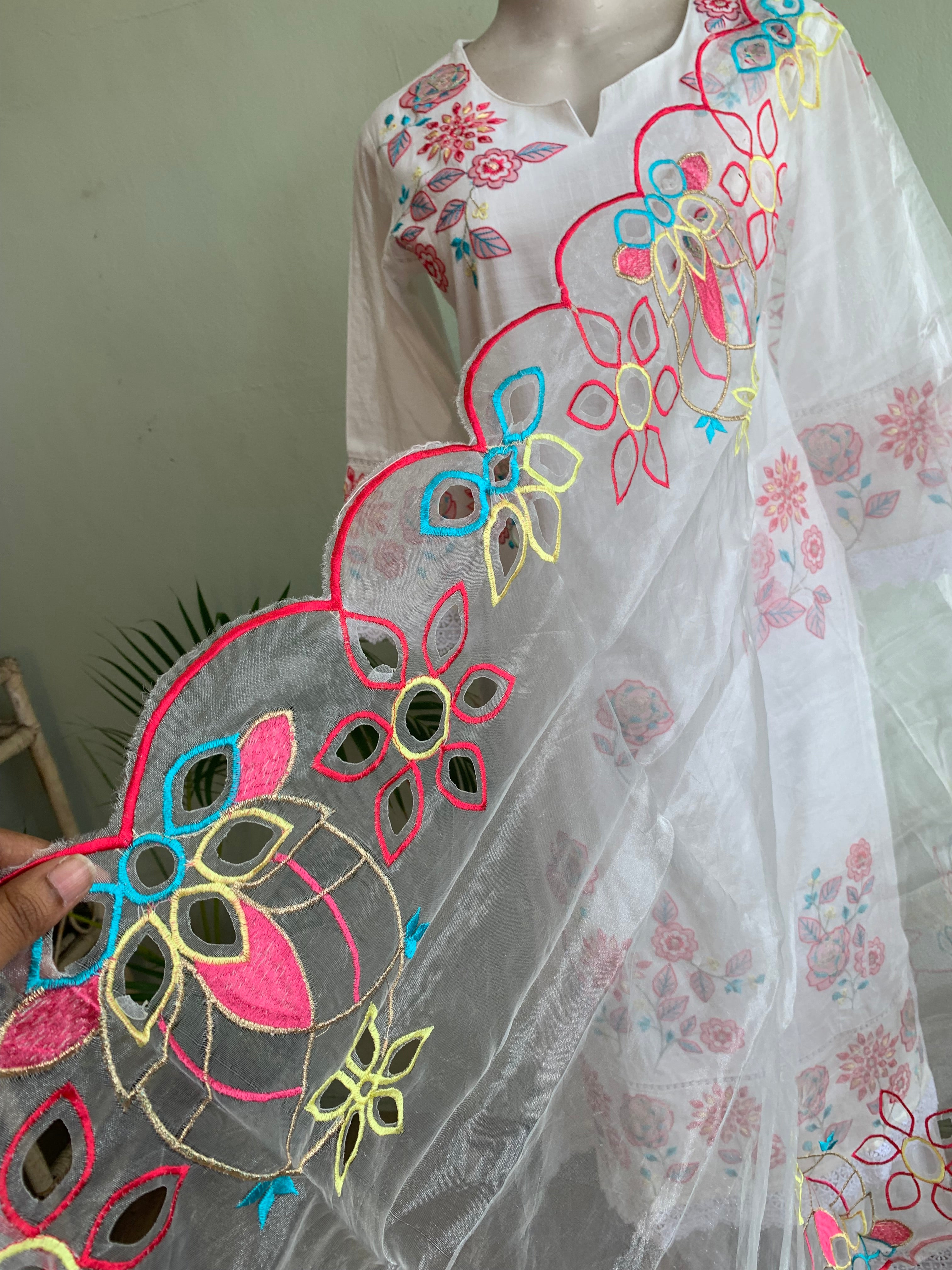 Shrivalli Churidar