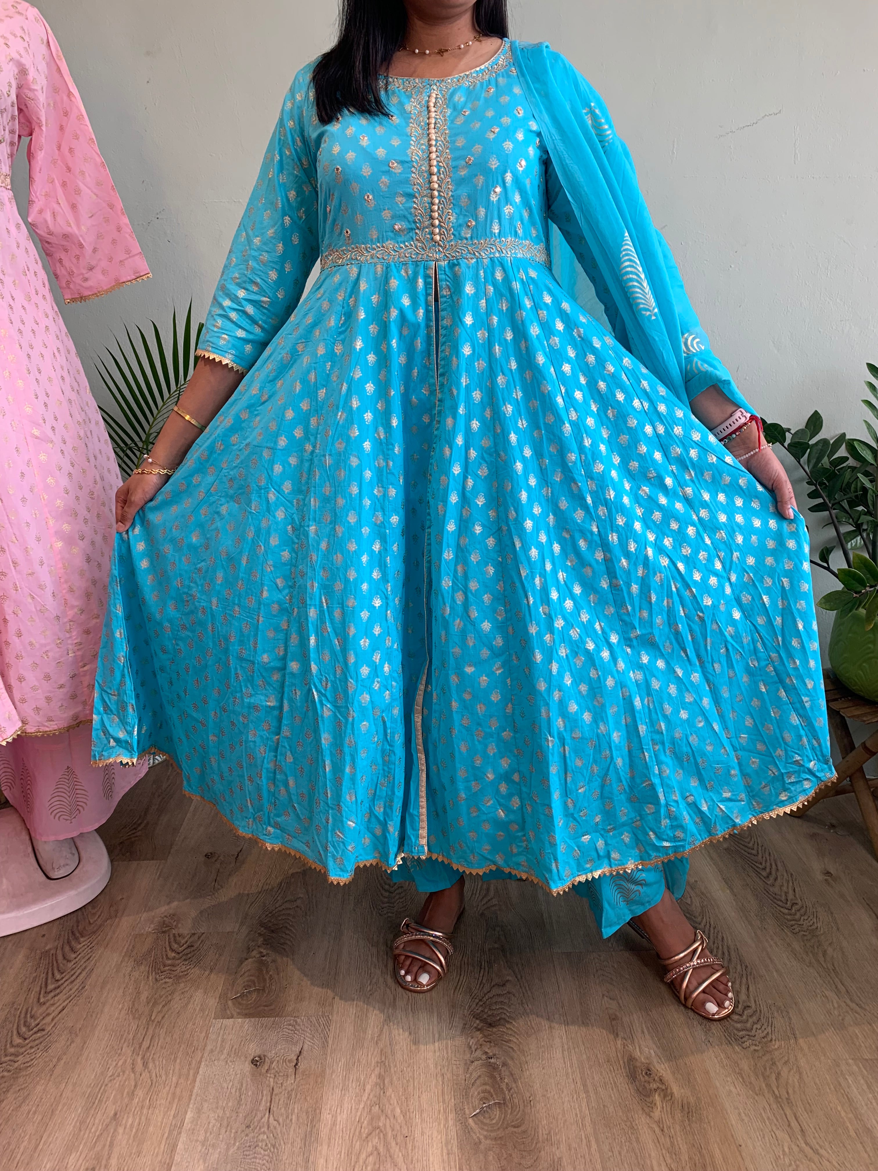 Nish Churidar Set