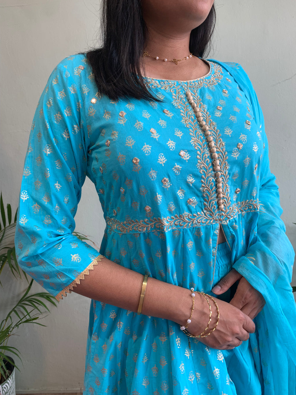 Nish Churidar Set