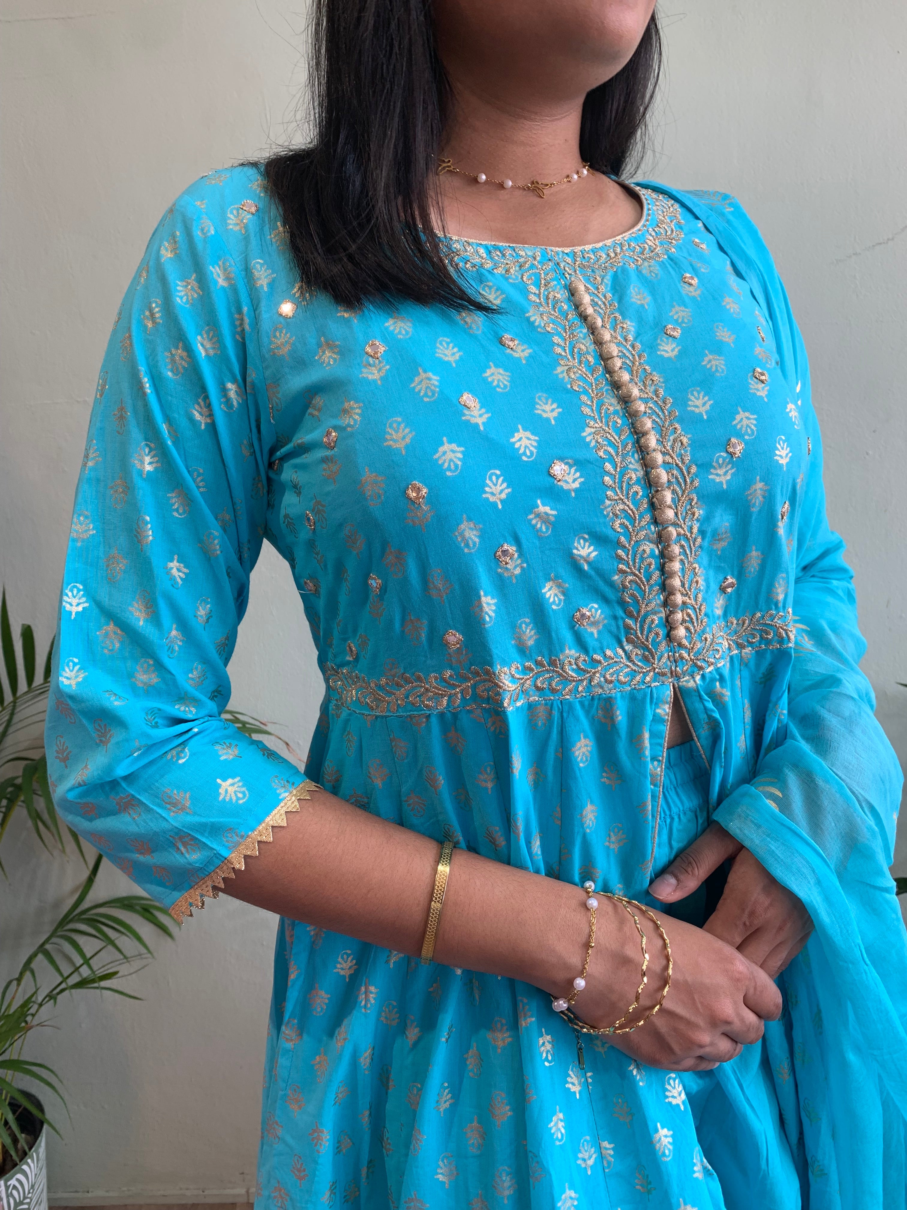 Nish Churidar Set
